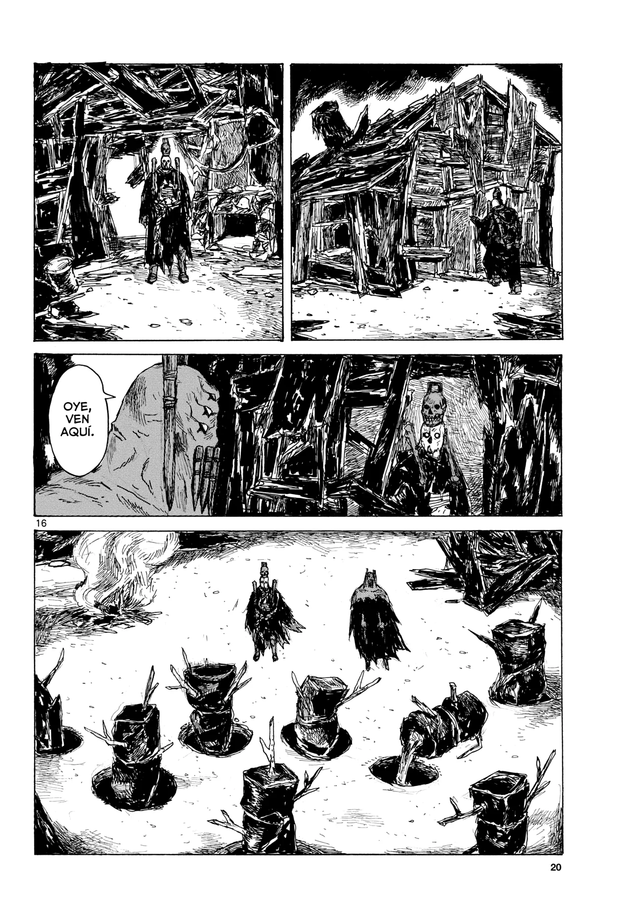 Dai Dark Capítulo 44 - Page 16