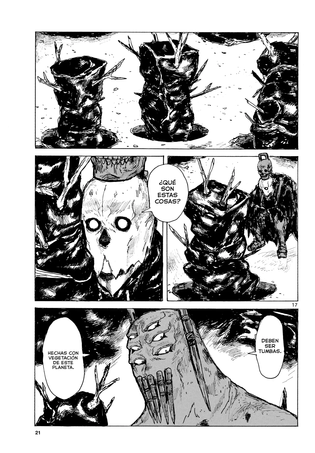 Dai Dark Capítulo 44 - Page 17