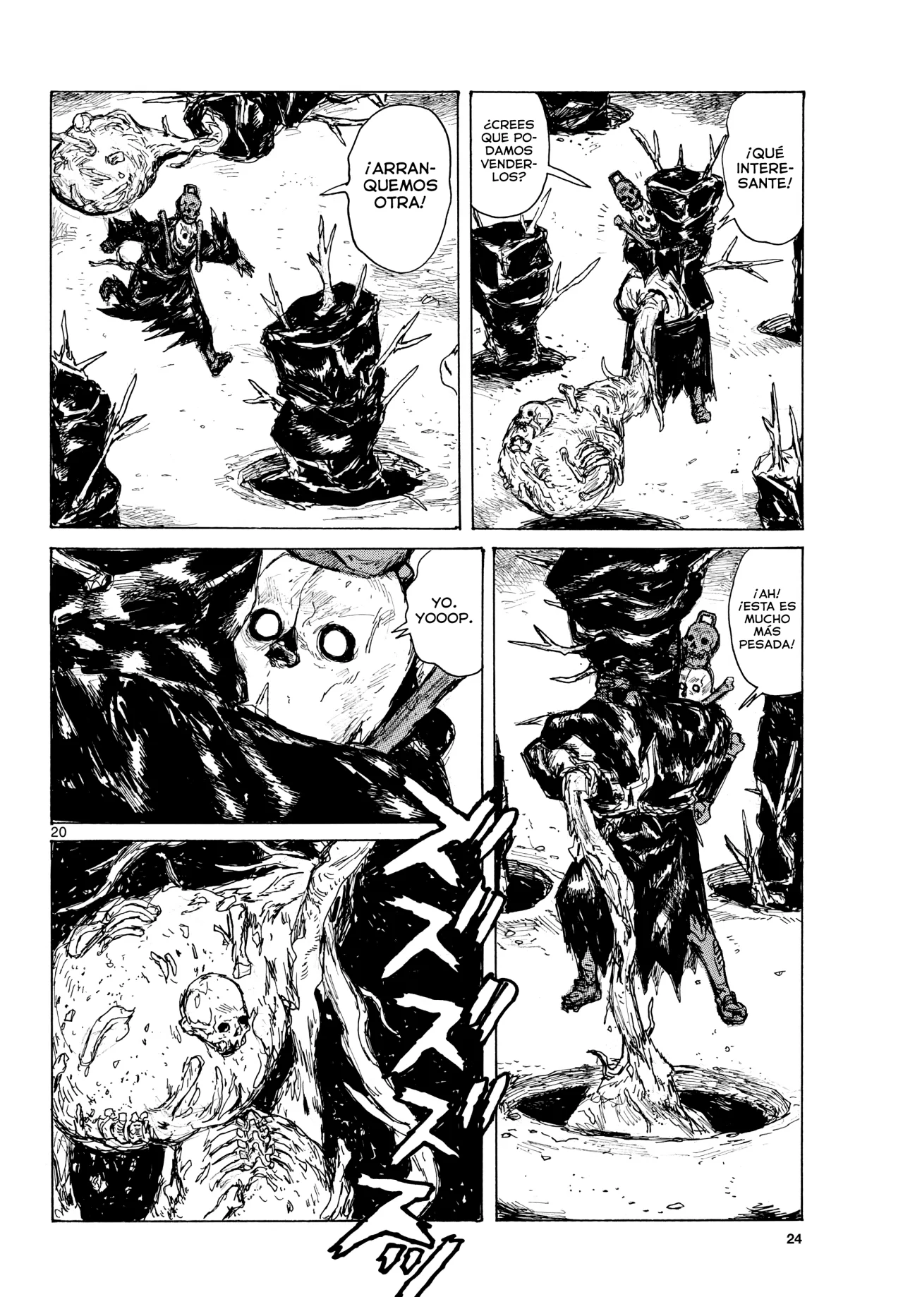Dai Dark Capítulo 44 - Page 20