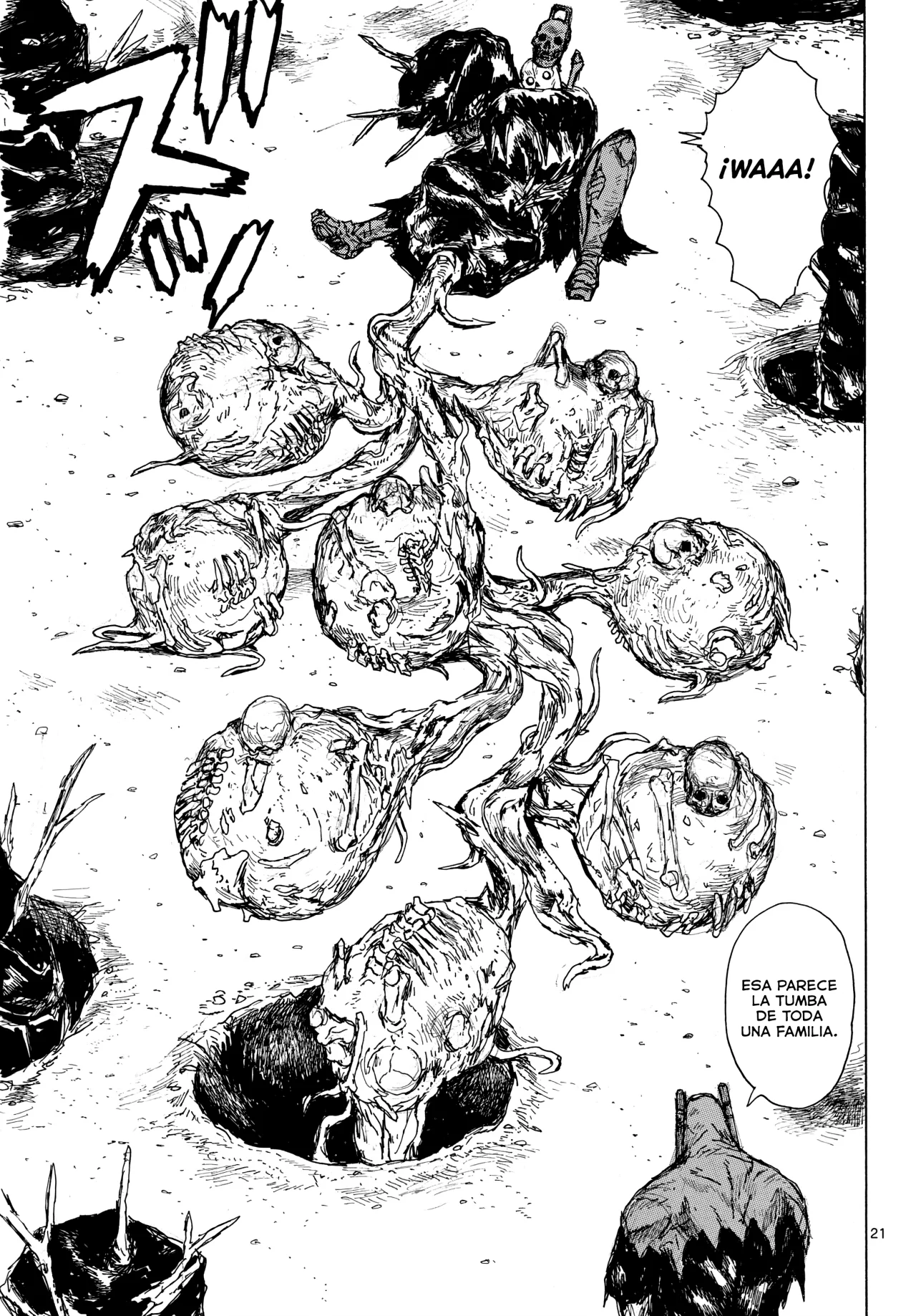 Dai Dark Capítulo 44 - Page 21