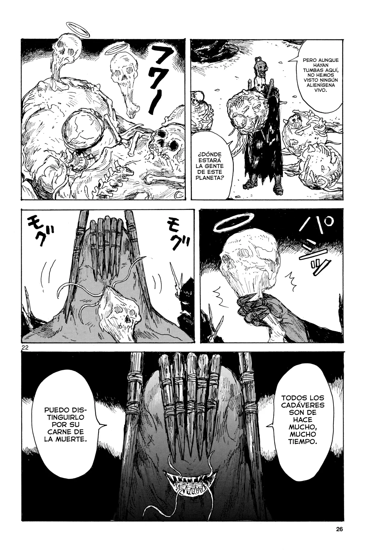 Dai Dark Capítulo 44 - Page 22