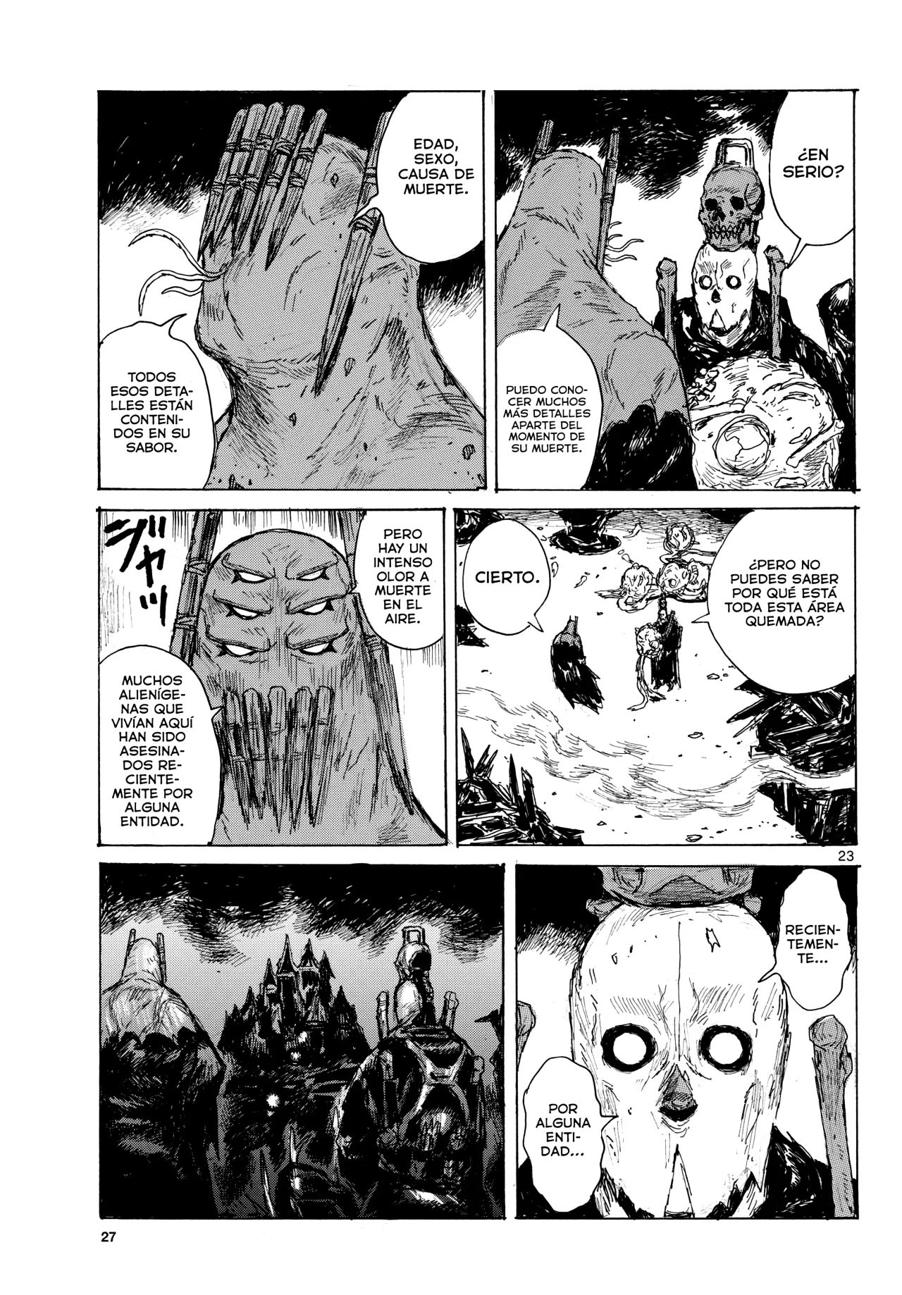 Dai Dark Capítulo 44 - Page 23
