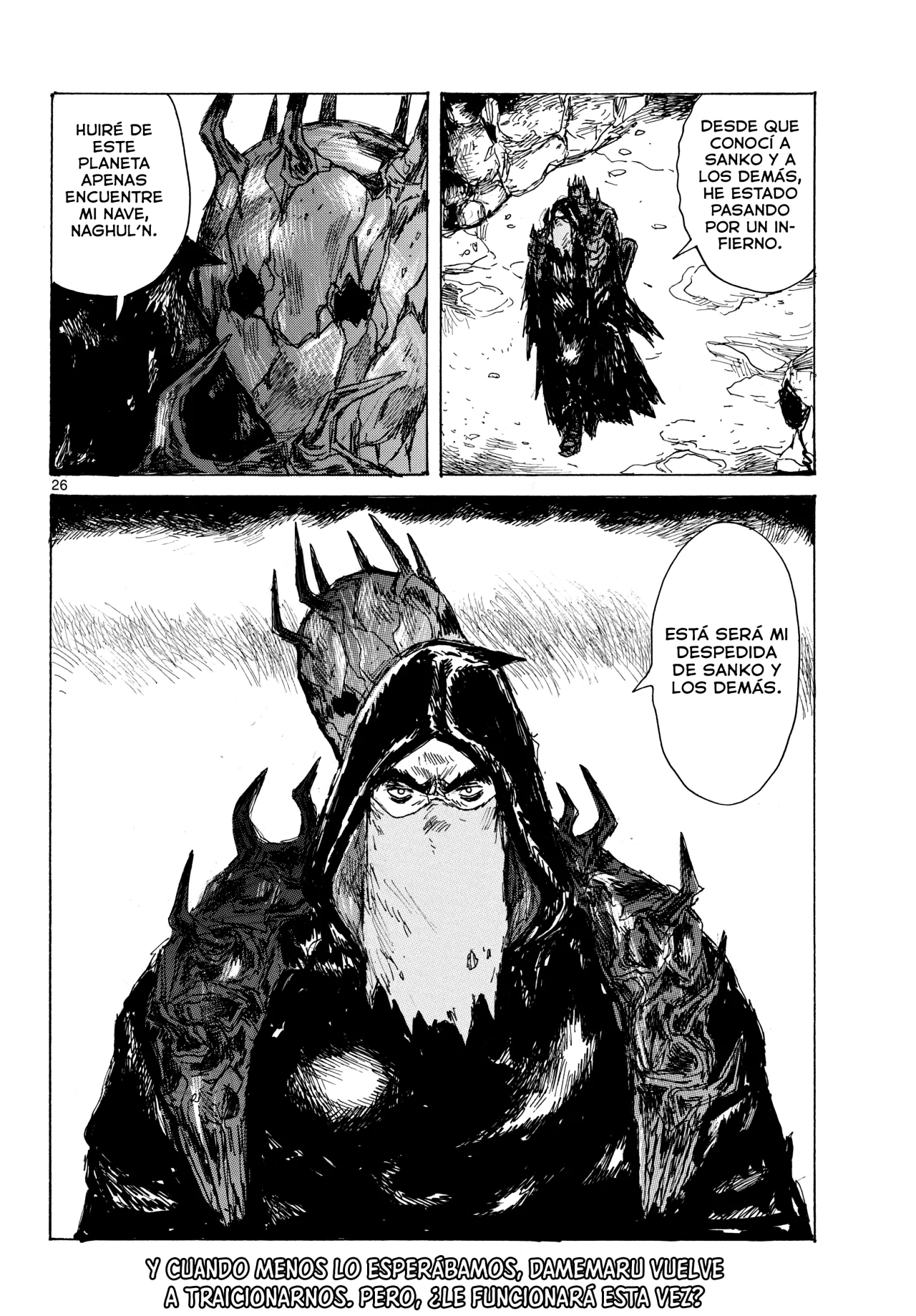 Dai Dark Capítulo 44 - Page 26