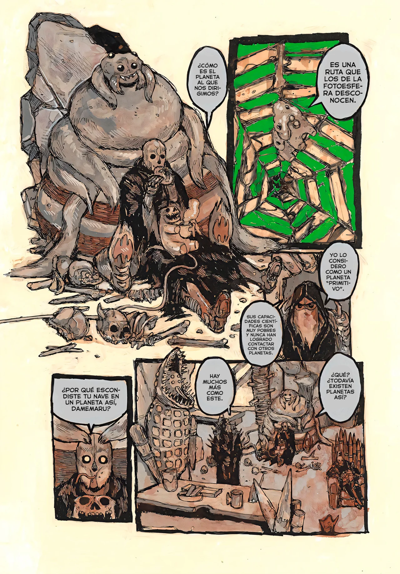 Dai Dark Capítulo 44 - Page 3