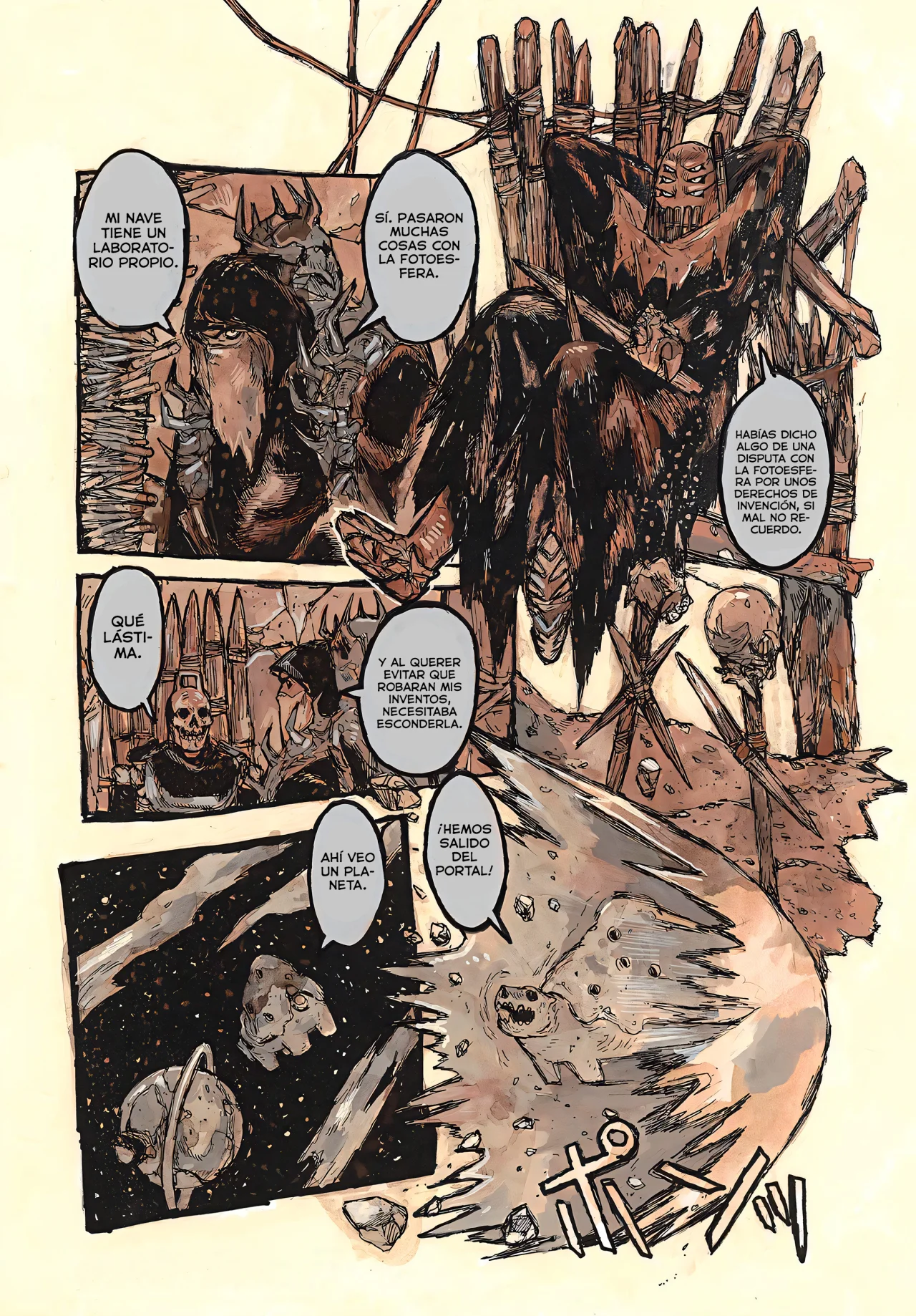 Dai Dark Capítulo 44 - Page 4