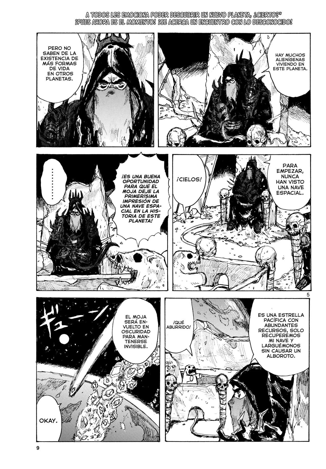 Dai Dark Capítulo 44 - Page 5