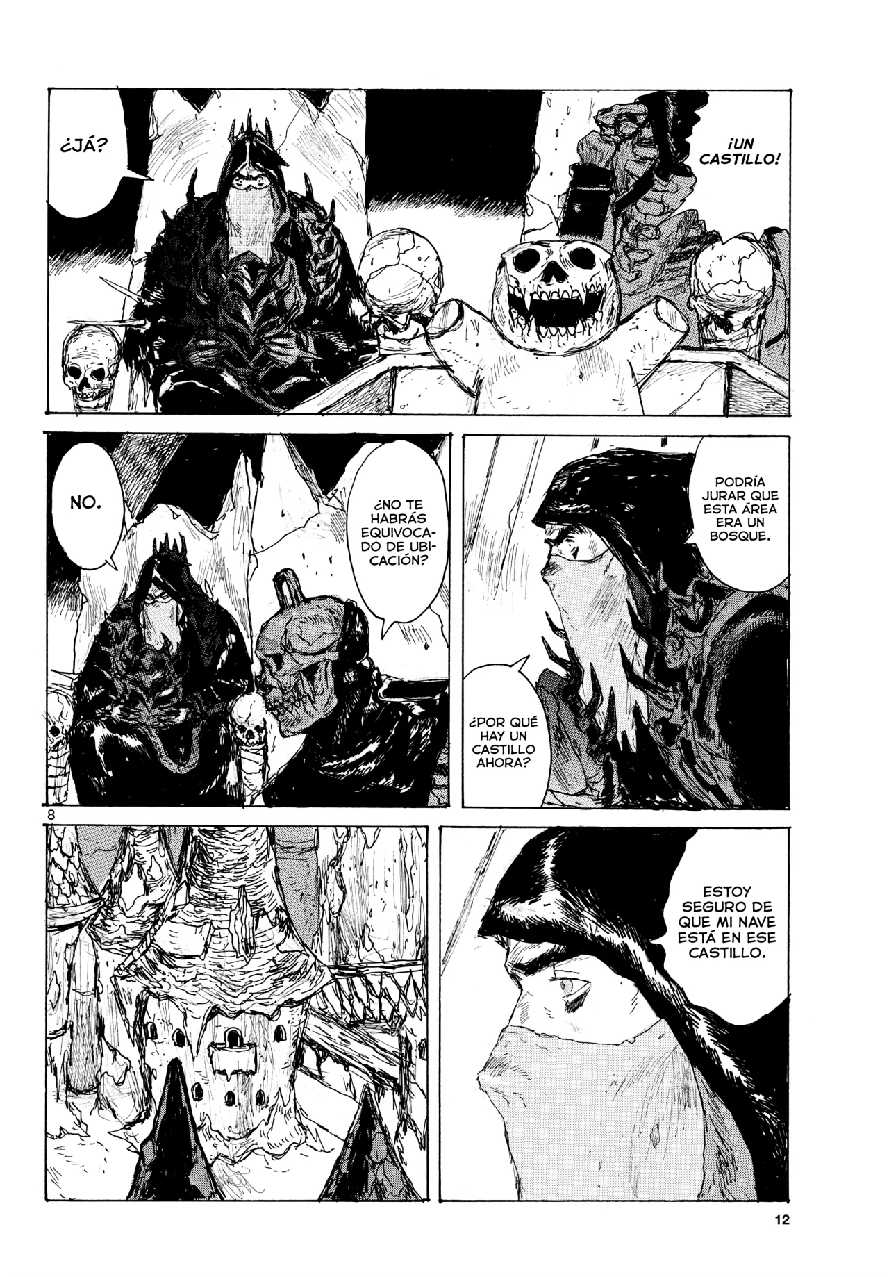 Dai Dark Capítulo 44 - Page 8