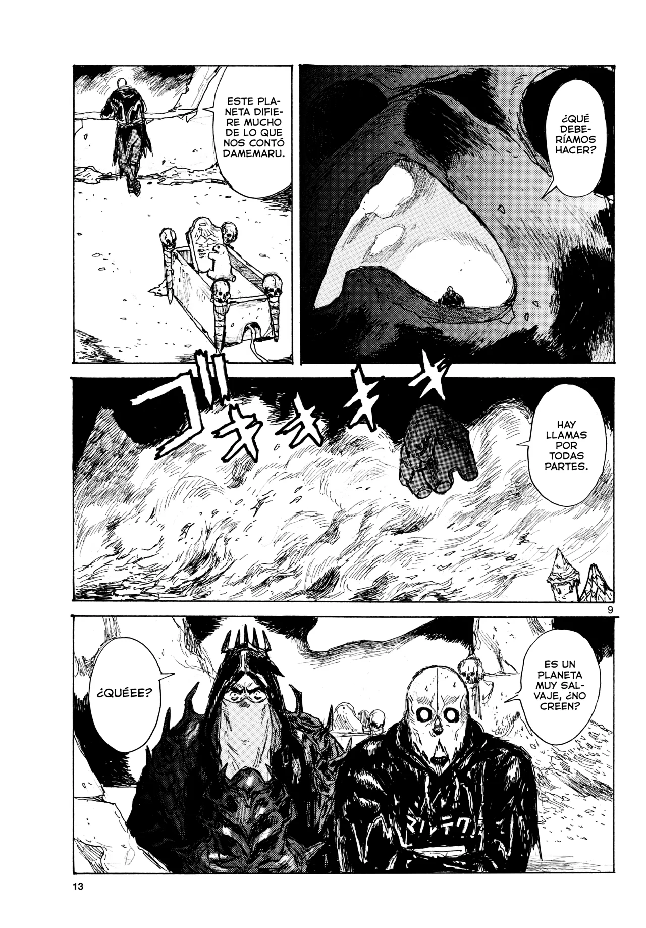 Dai Dark Capítulo 44 - Page 9