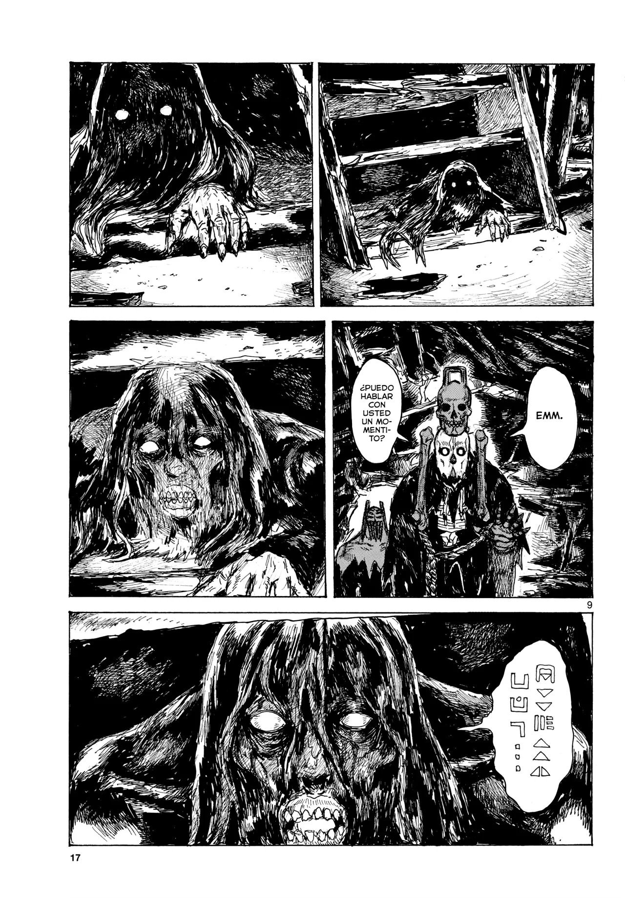 Dai Dark Capítulo 45 - Page 10