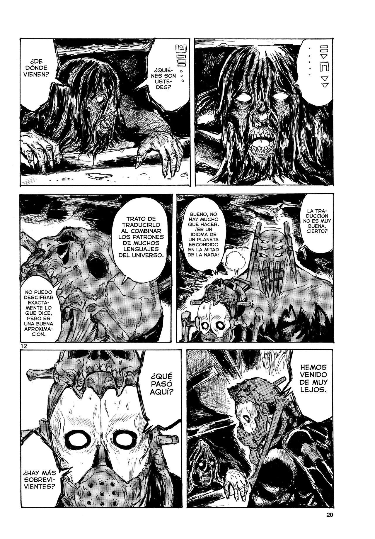 Dai Dark Capítulo 45 - Page 13