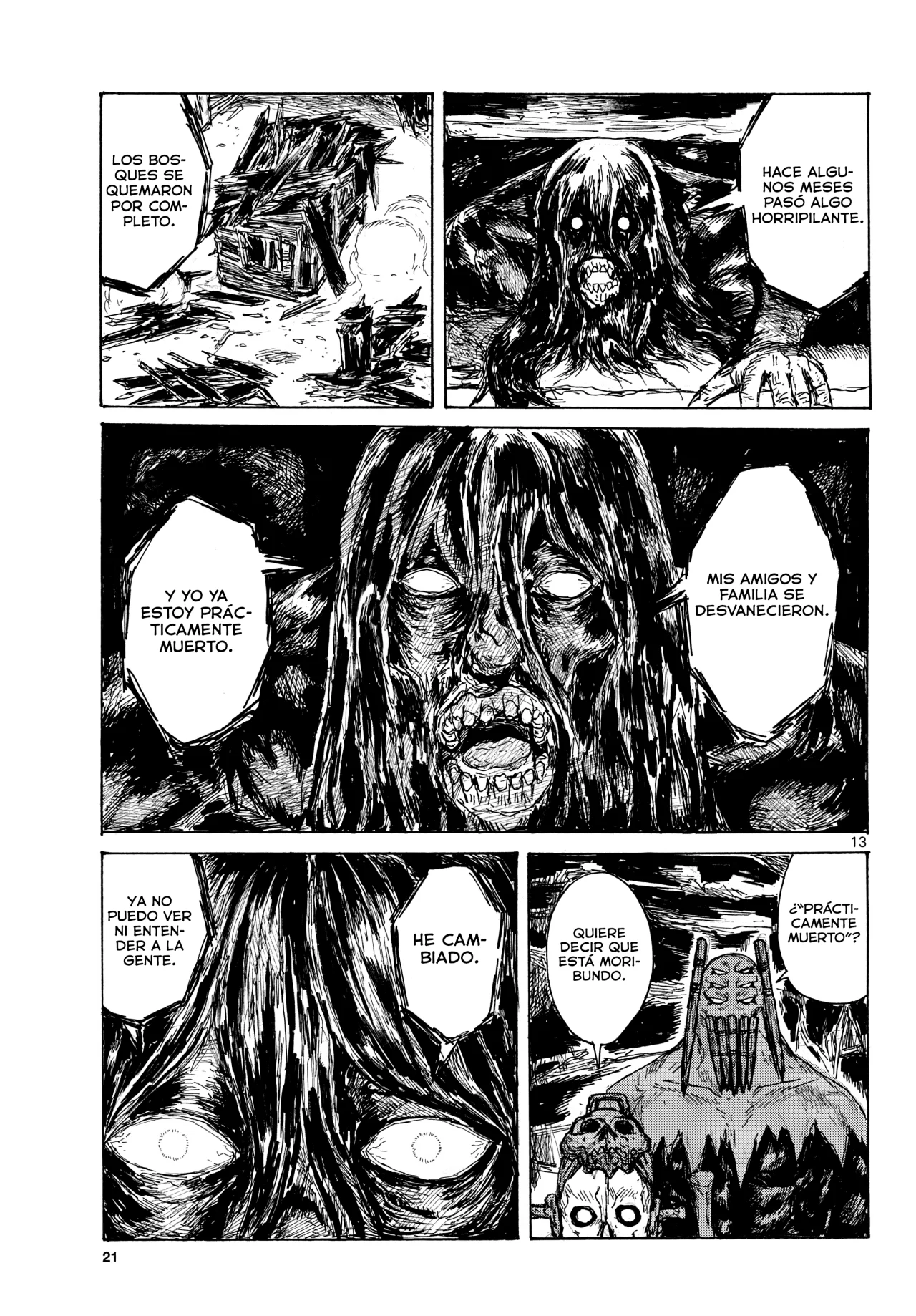 Dai Dark Capítulo 45 - Page 14