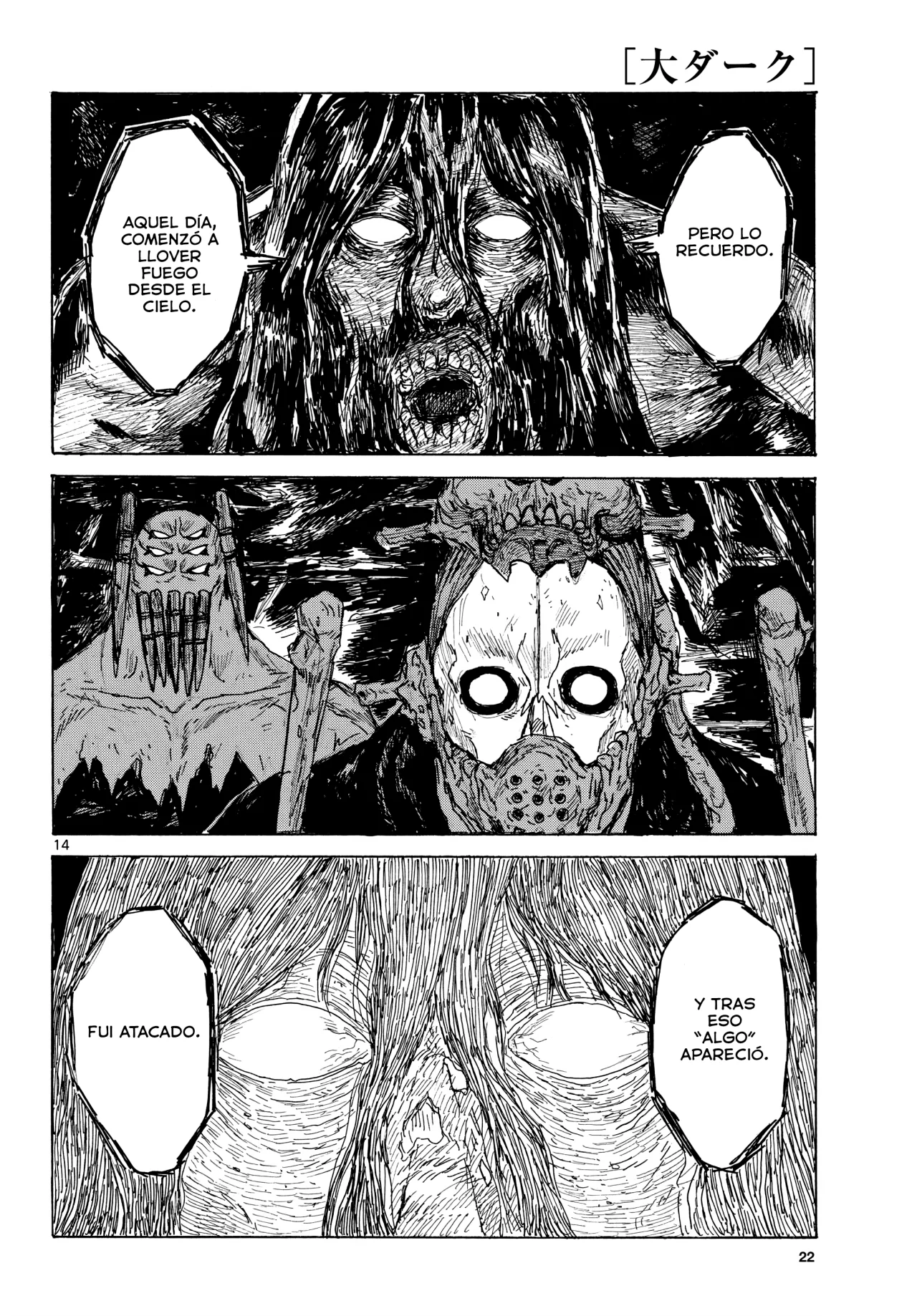 Dai Dark Capítulo 45 - Page 15