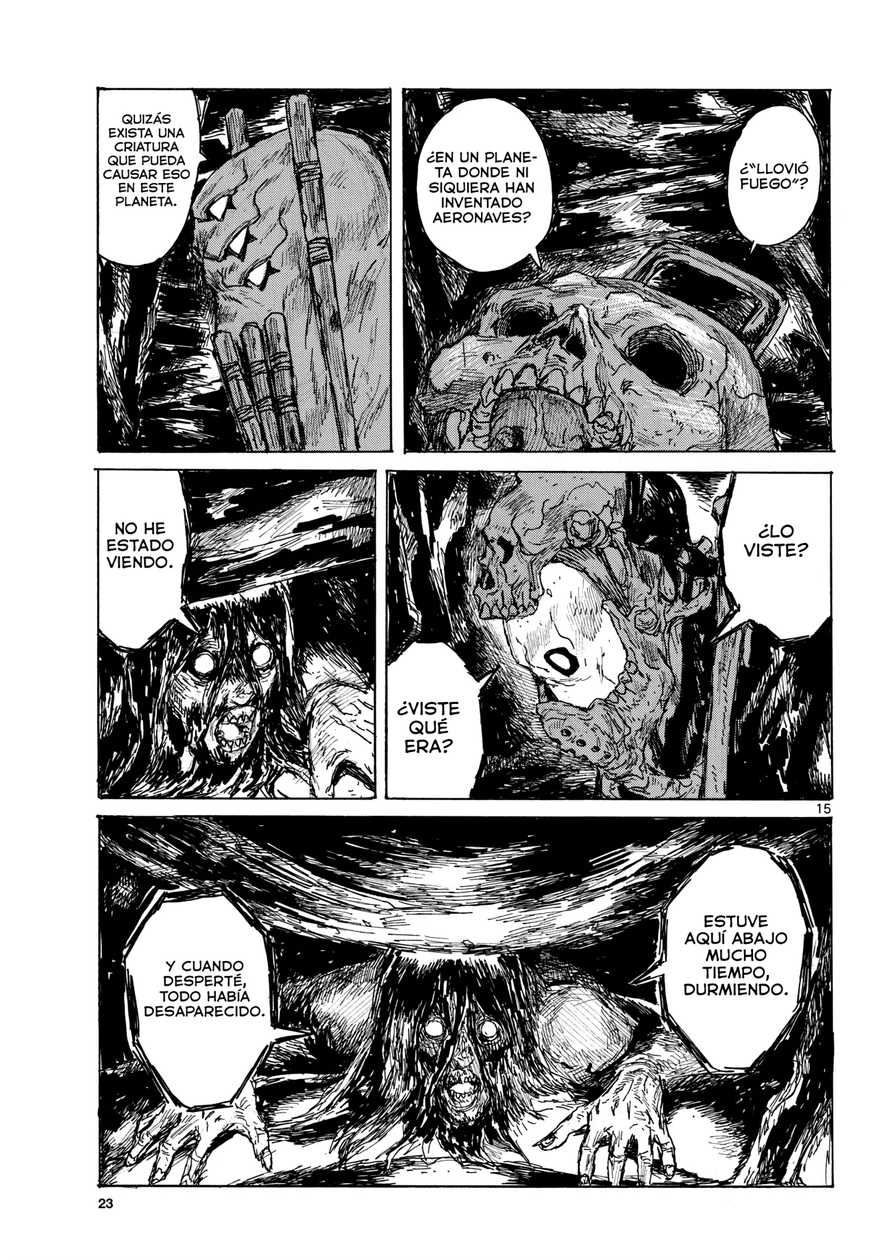 Dai Dark Capítulo 45 - Page 16