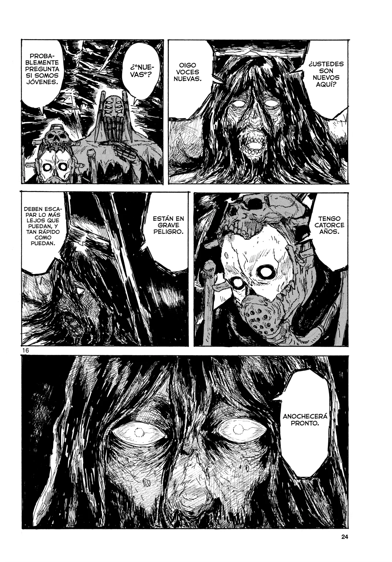 Dai Dark Capítulo 45 - Page 17
