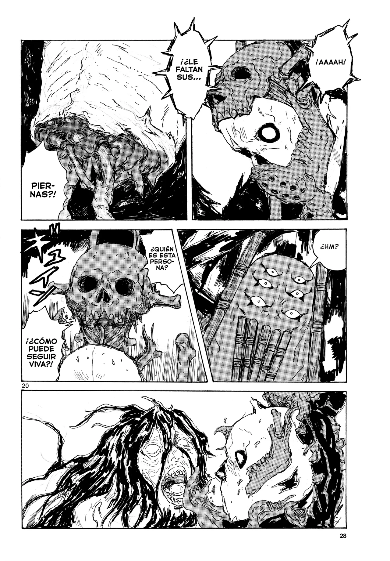 Dai Dark Capítulo 45 - Page 21