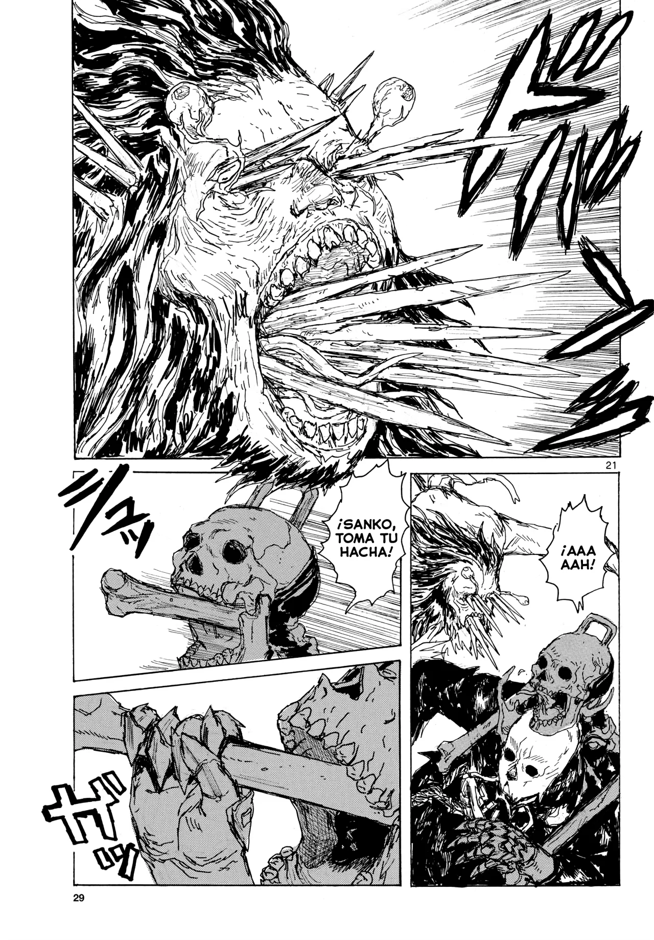 Dai Dark Capítulo 45 - Page 22