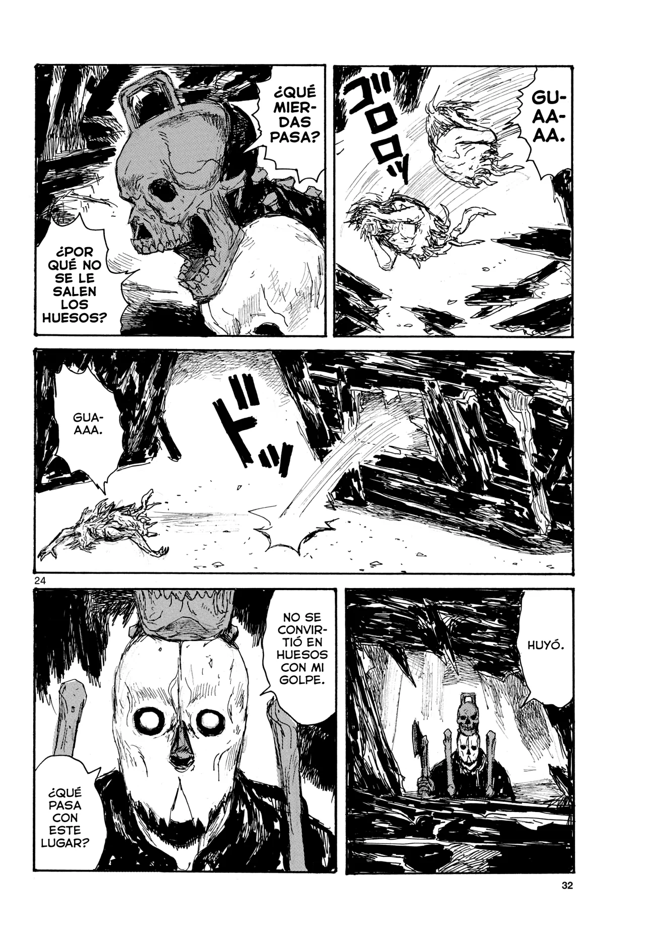 Dai Dark Capítulo 45 - Page 25