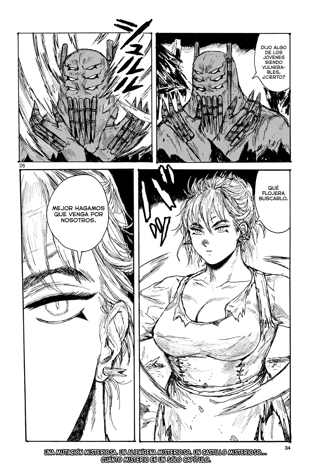 Dai Dark Capítulo 45 - Page 27