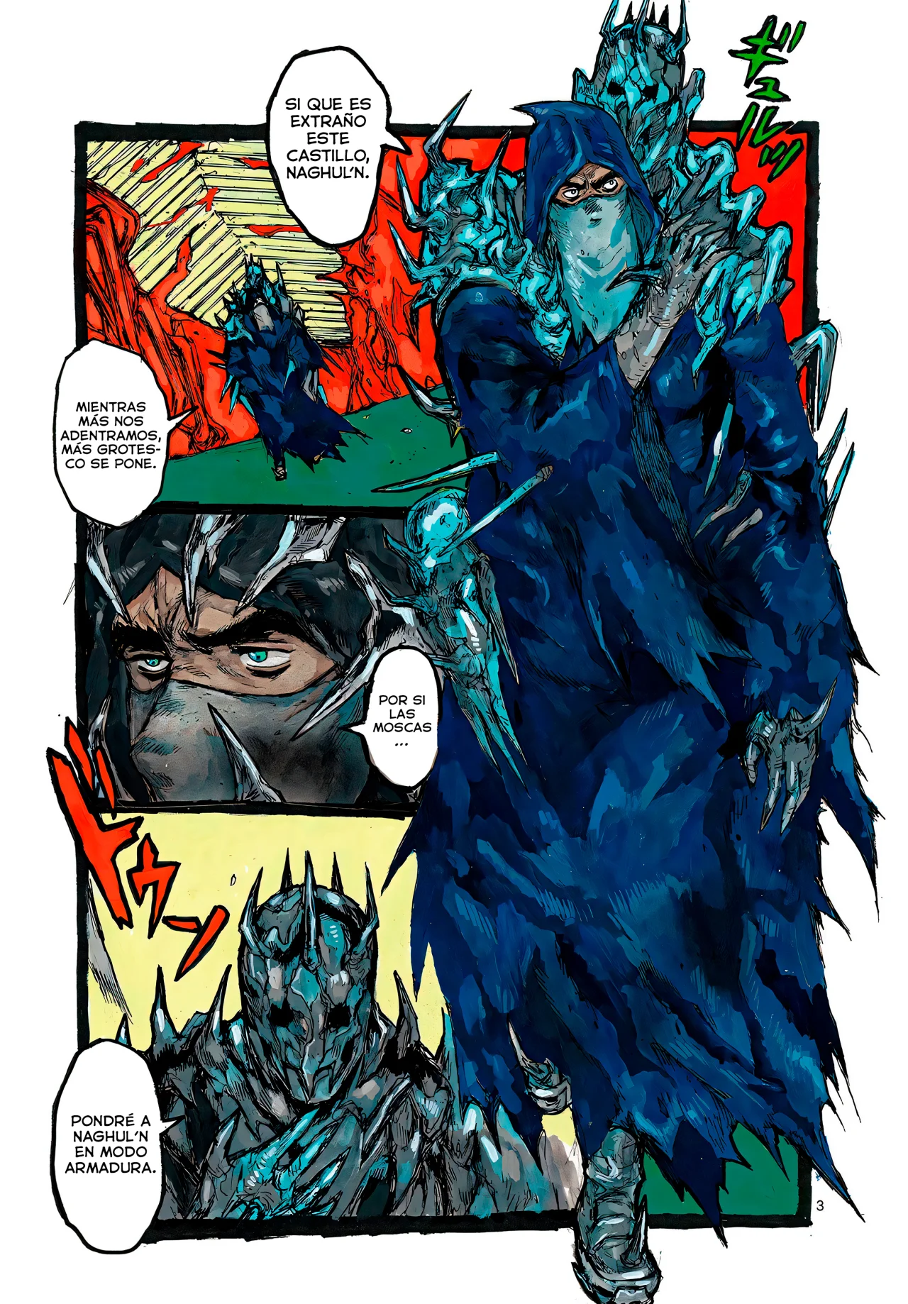 Dai Dark Capítulo 45 - Page 3
