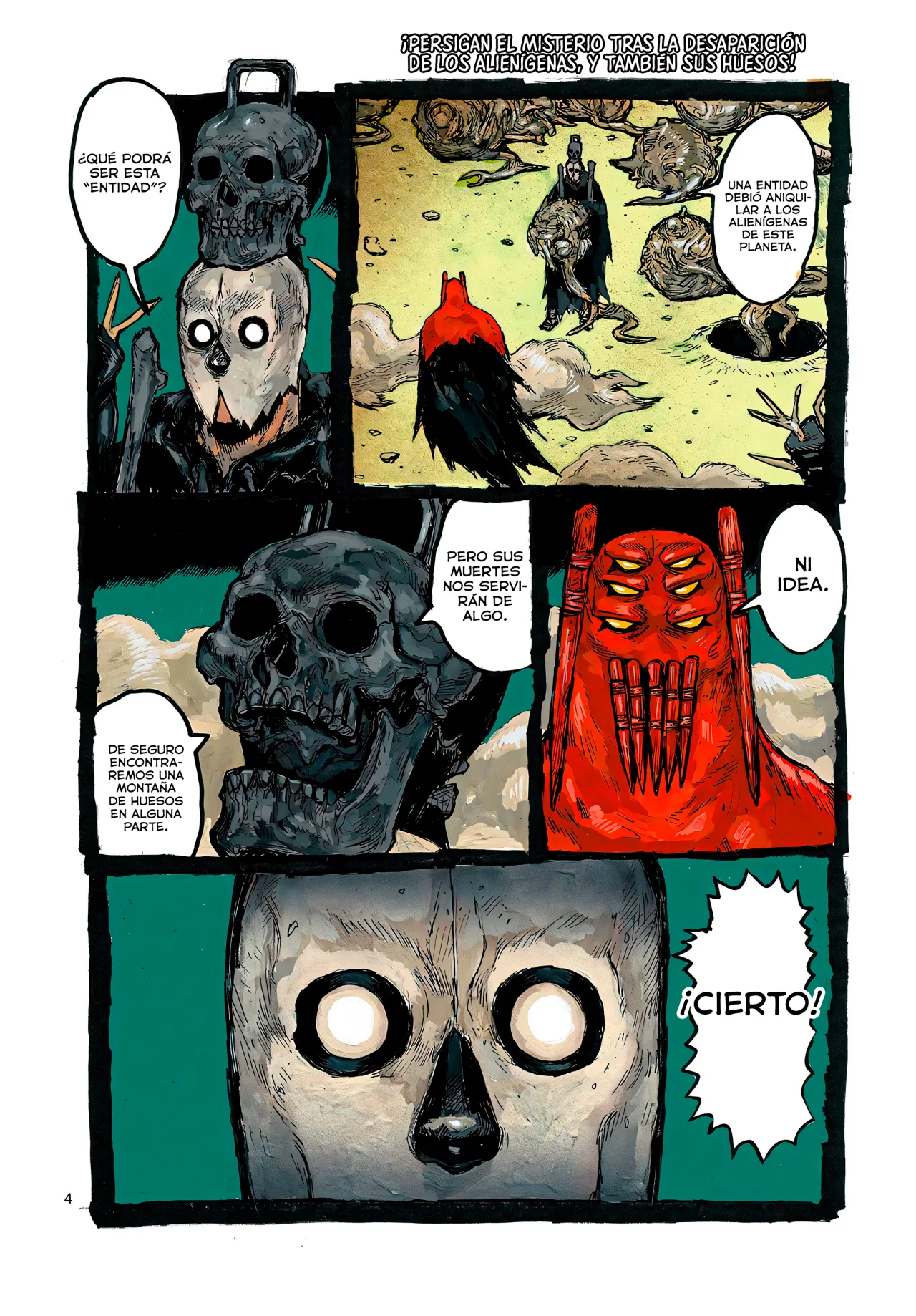 Dai Dark Capítulo 45 - Page 4