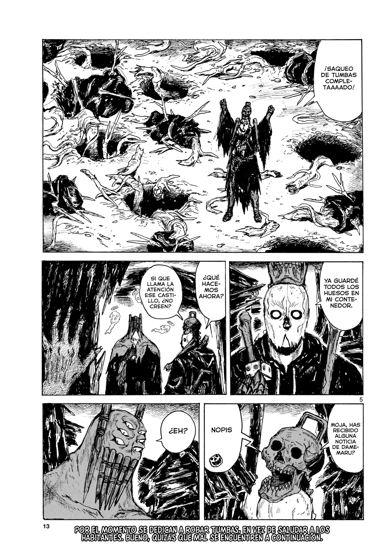 Dai Dark Capítulo 45 - Page 6