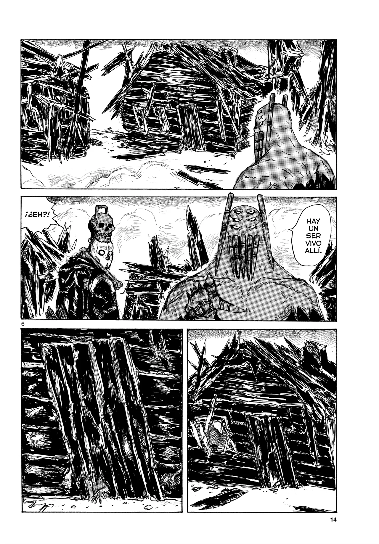 Dai Dark Capítulo 45 - Page 7