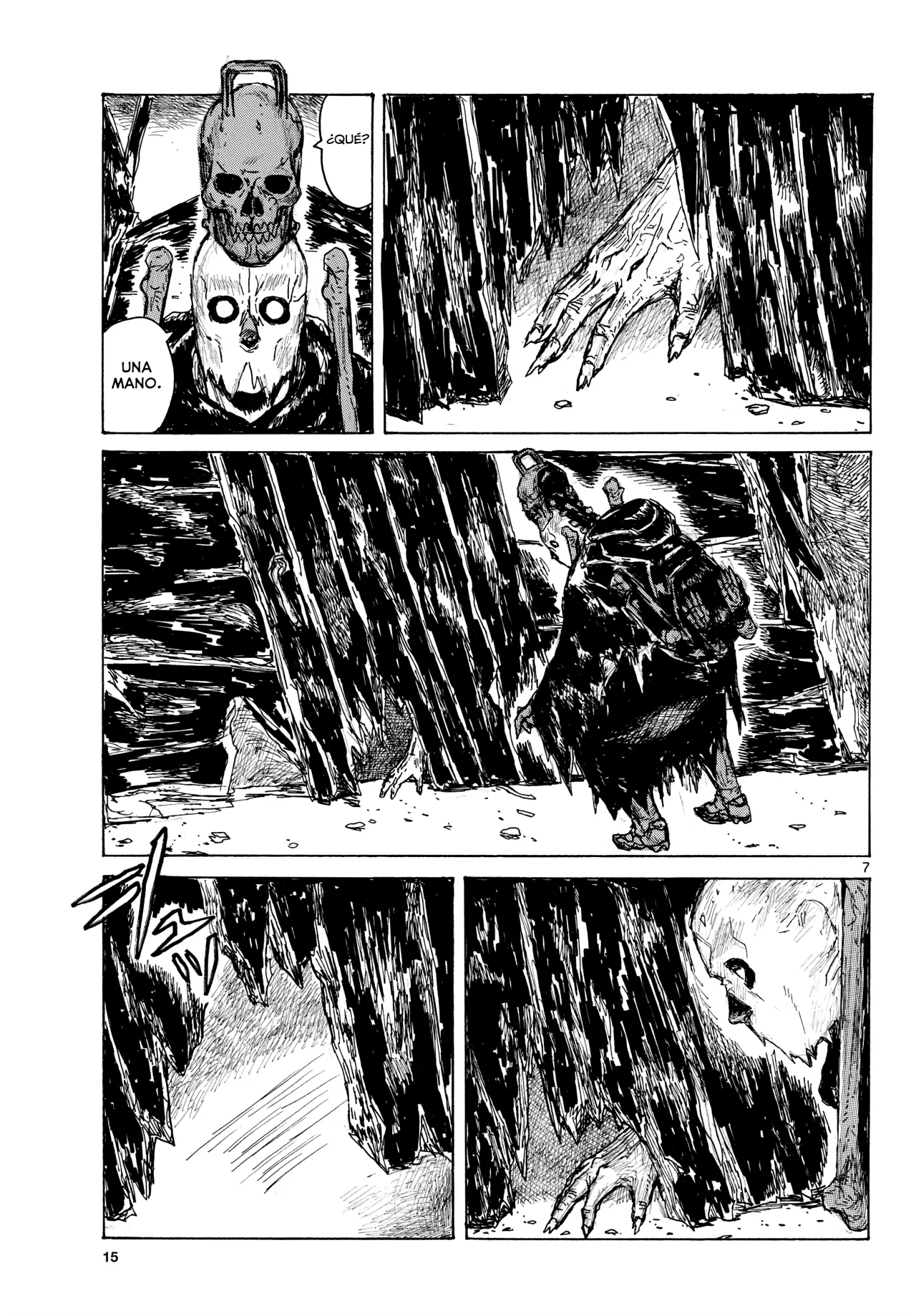 Dai Dark Capítulo 45 - Page 8