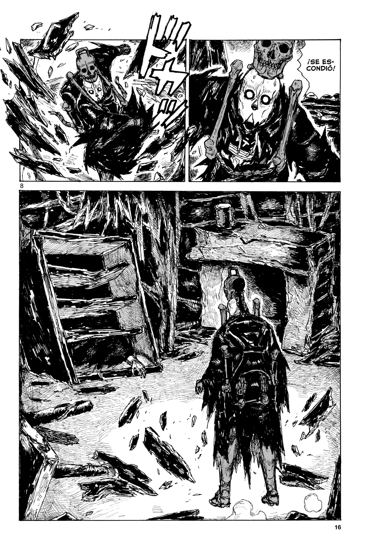 Dai Dark Capítulo 45 - Page 9