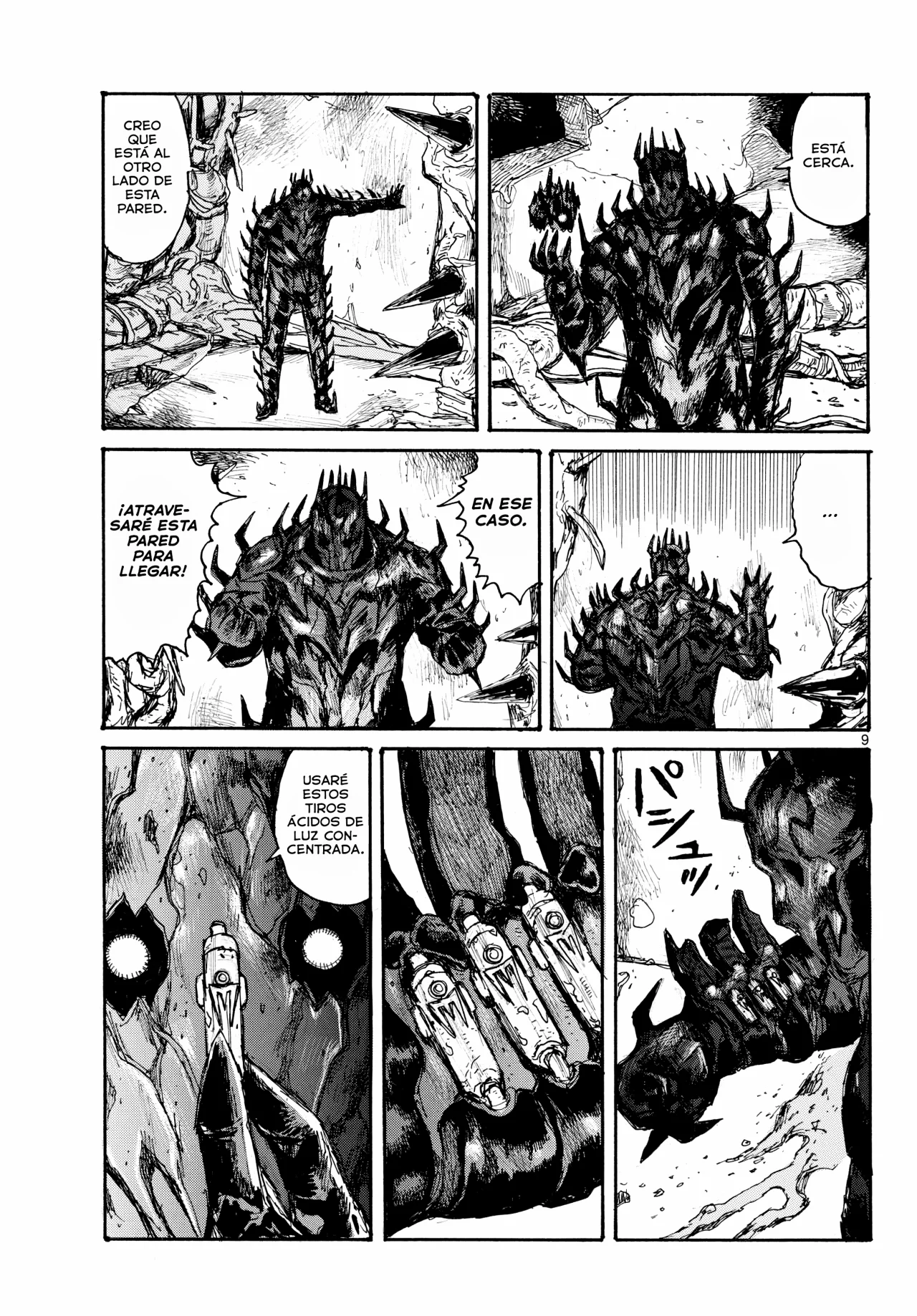 Dai Dark Capítulo 46 - Page 10
