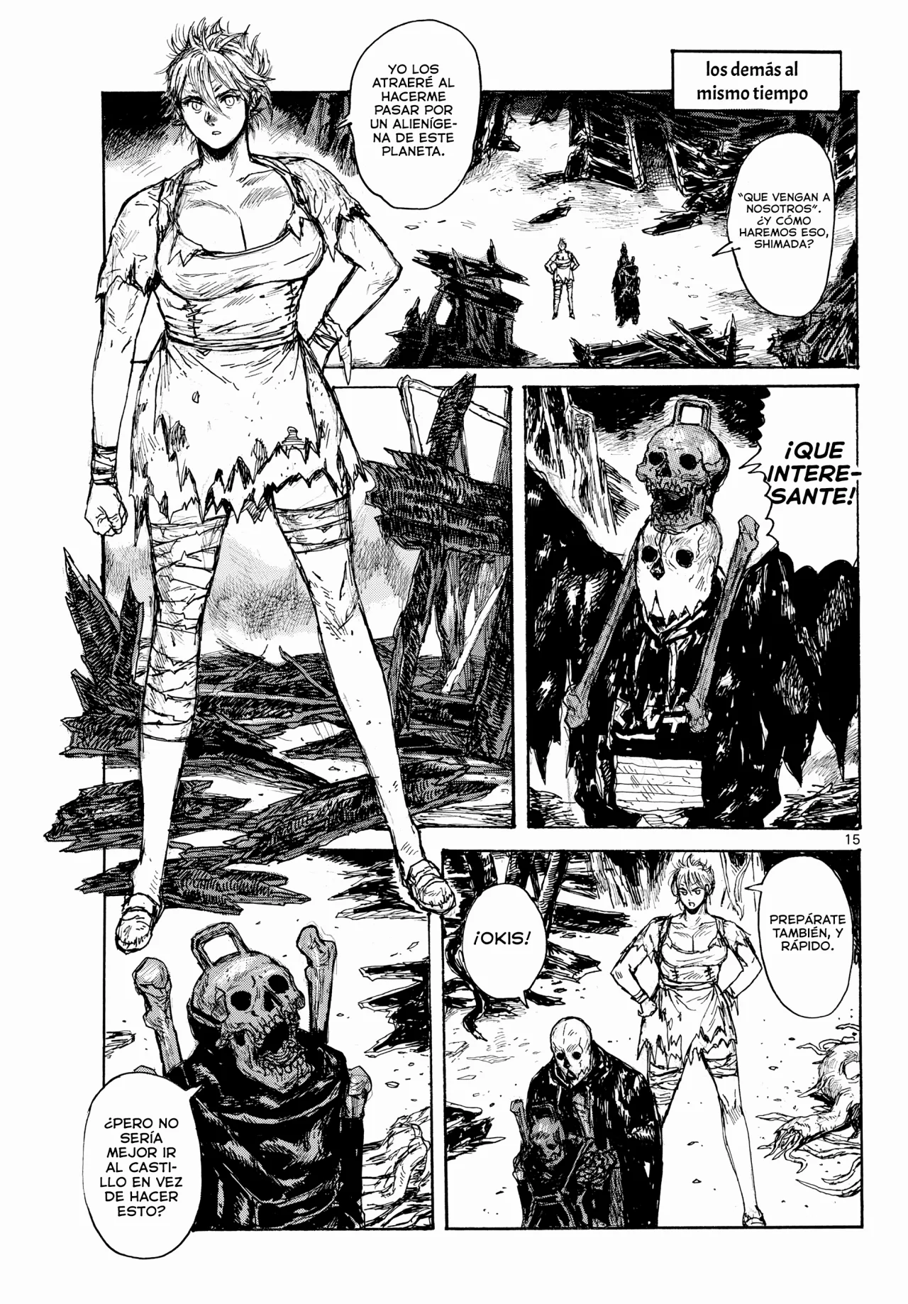 Dai Dark Capítulo 46 - Page 16