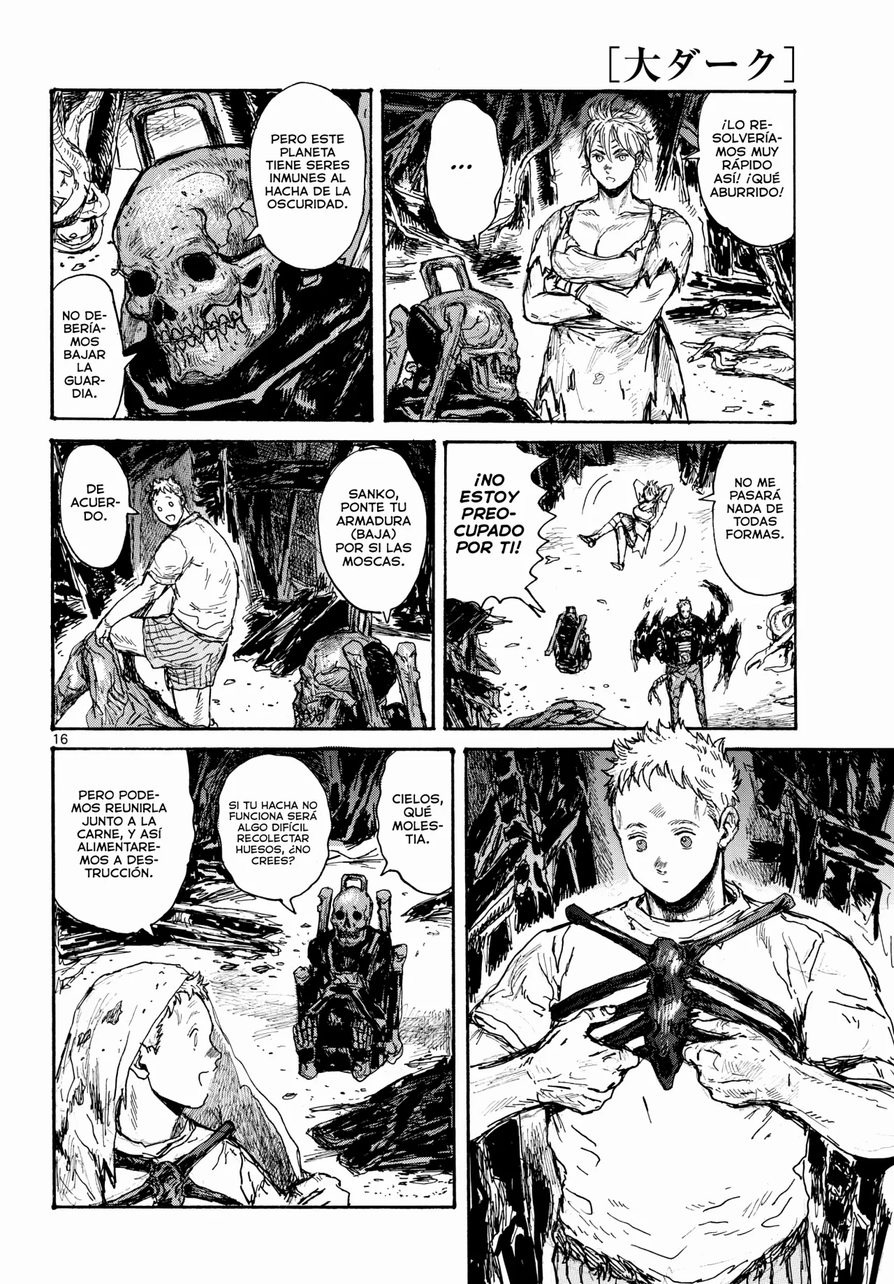 Dai Dark Capítulo 46 - Page 17