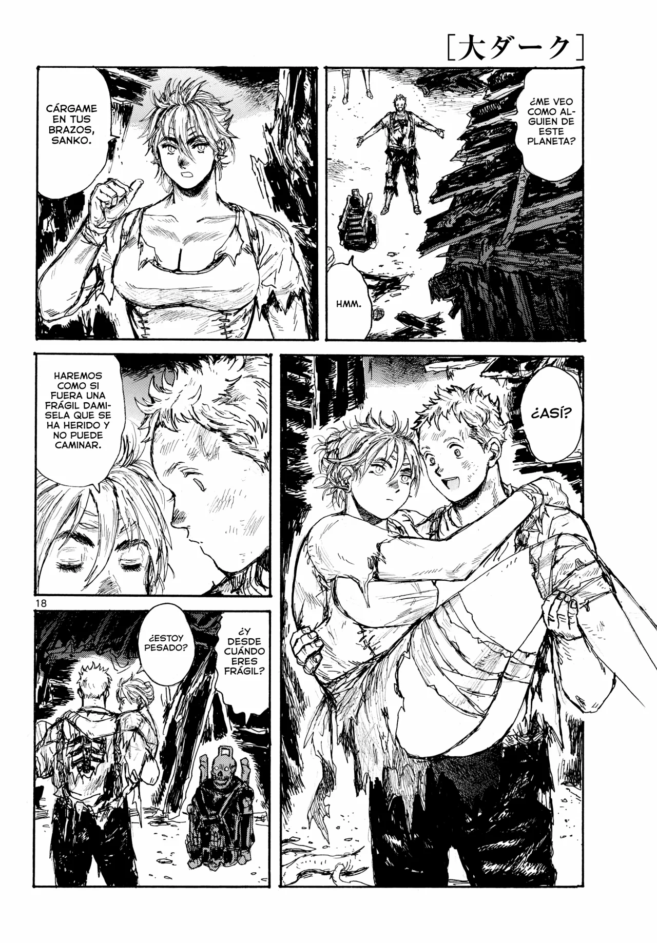 Dai Dark Capítulo 46 - Page 19