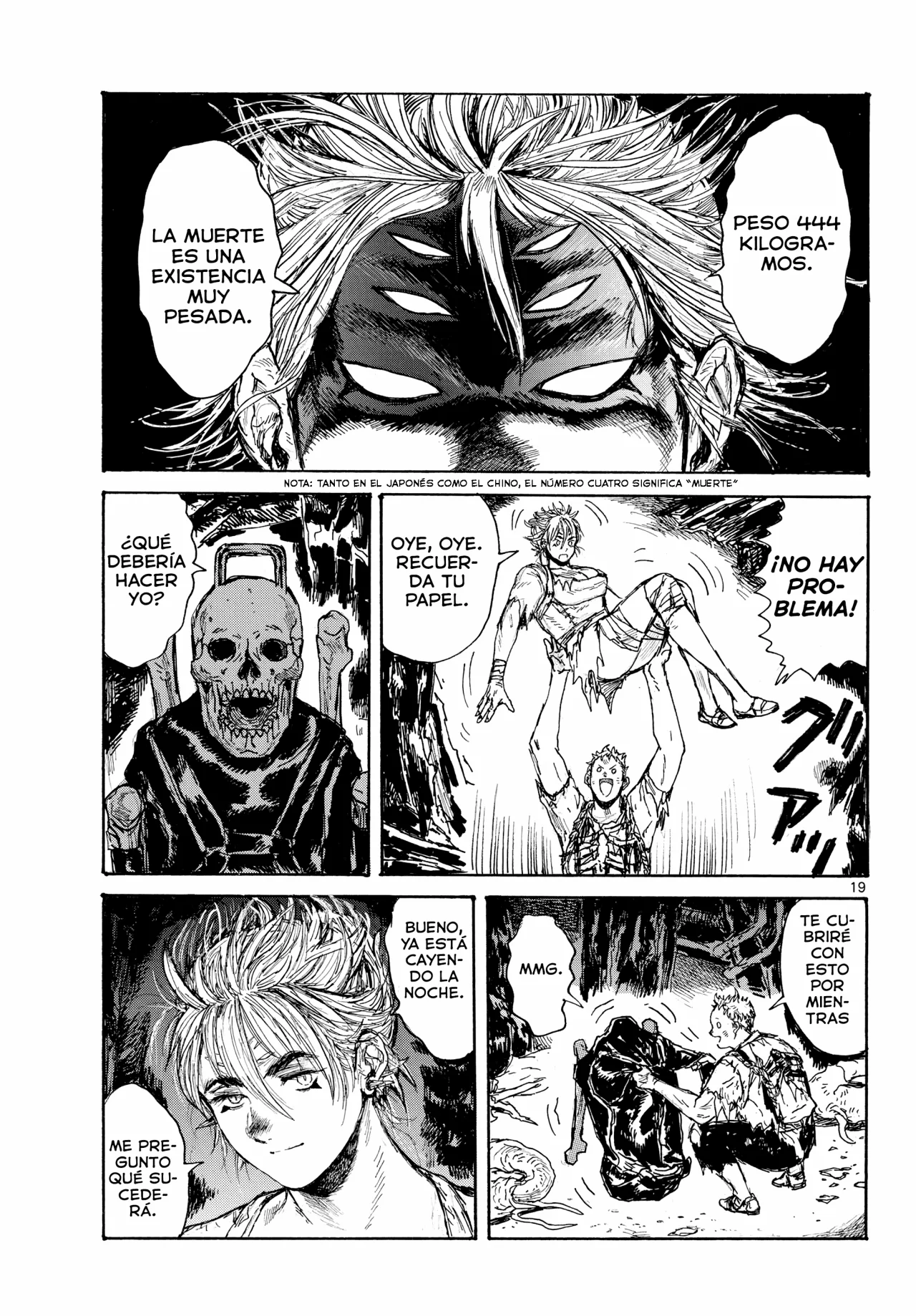 Dai Dark Capítulo 46 - Page 20