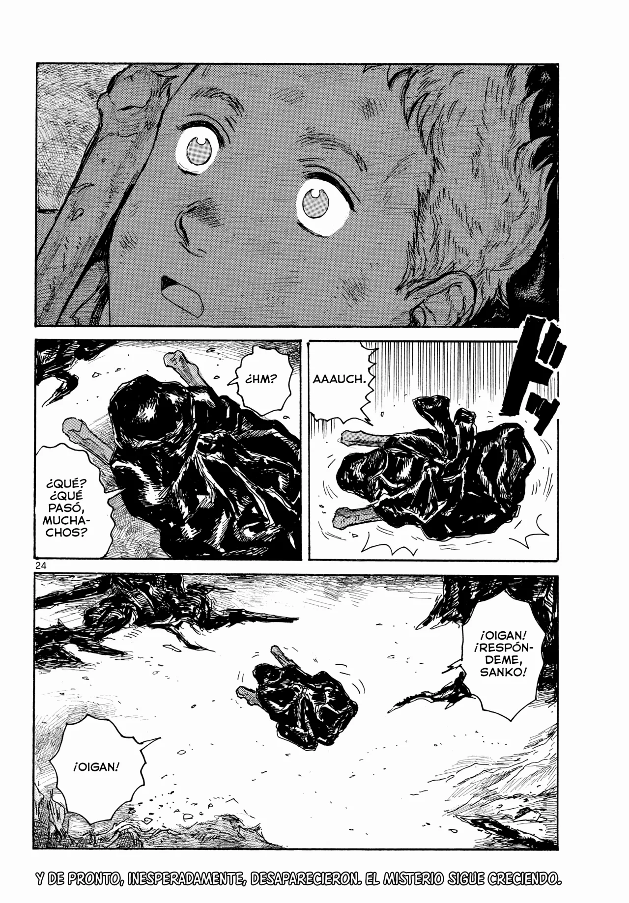 Dai Dark Capítulo 46 - Page 25