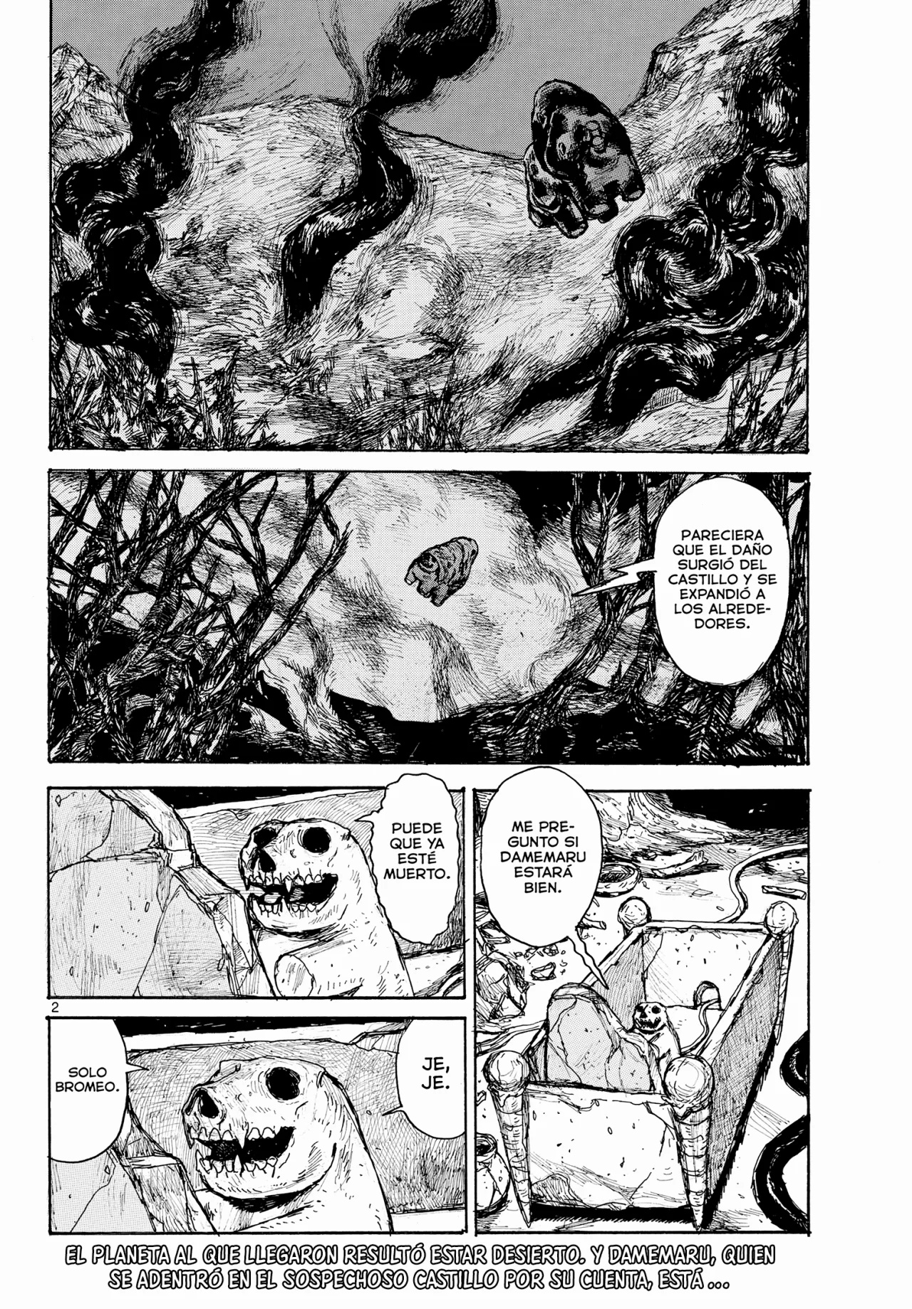 Dai Dark Capítulo 46 - Page 3