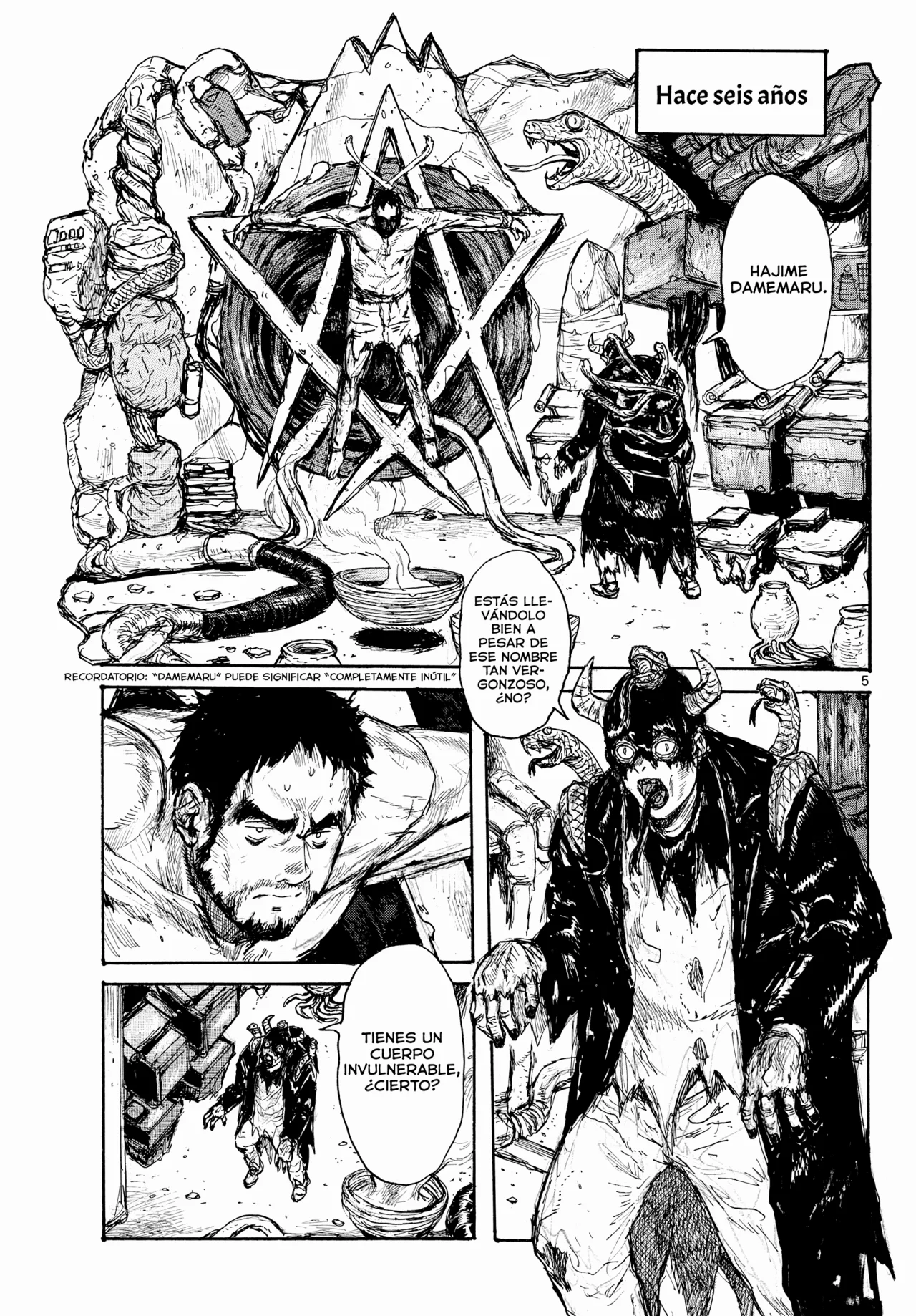 Dai Dark Capítulo 46 - Page 6