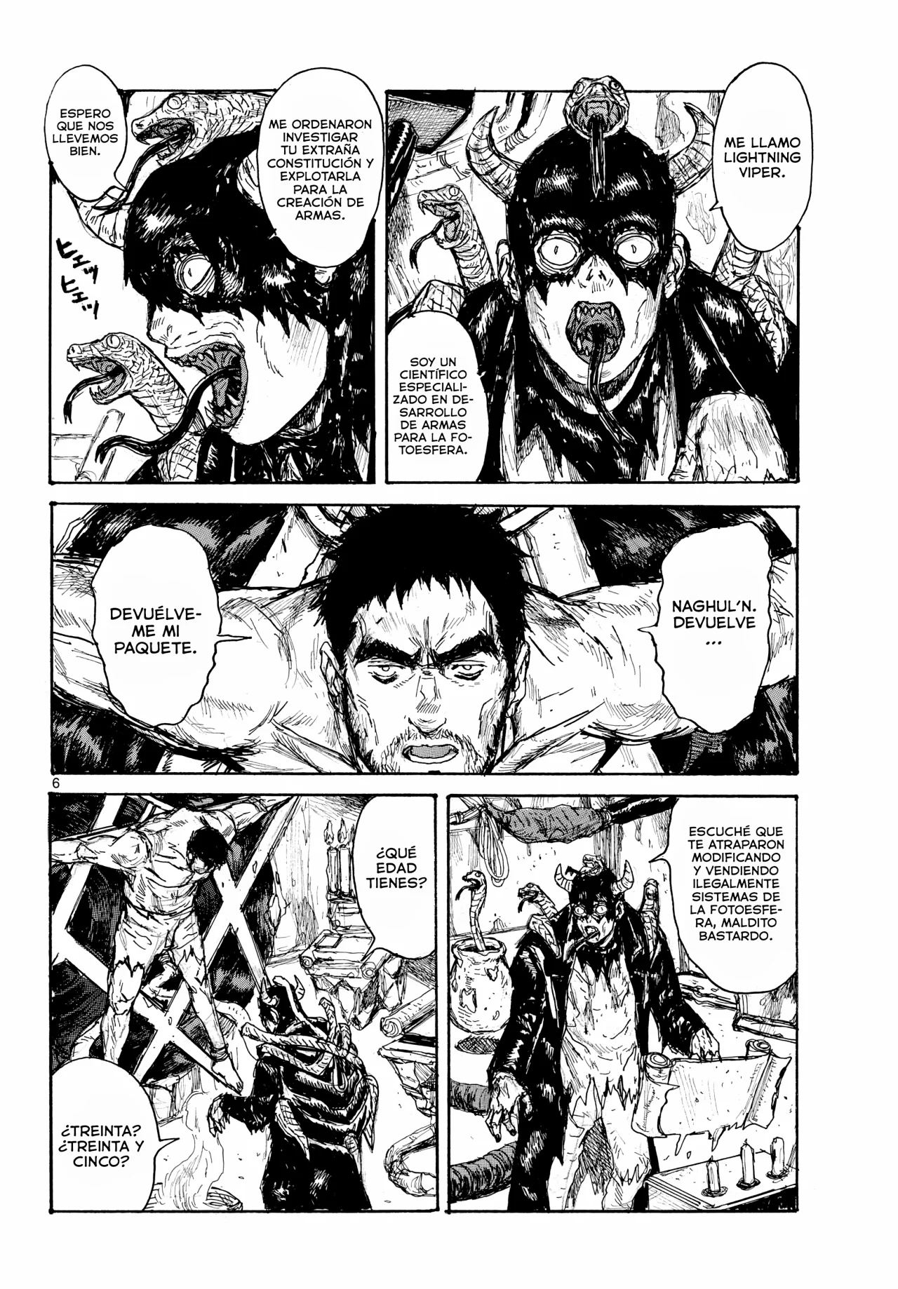 Dai Dark Capítulo 46 - Page 7