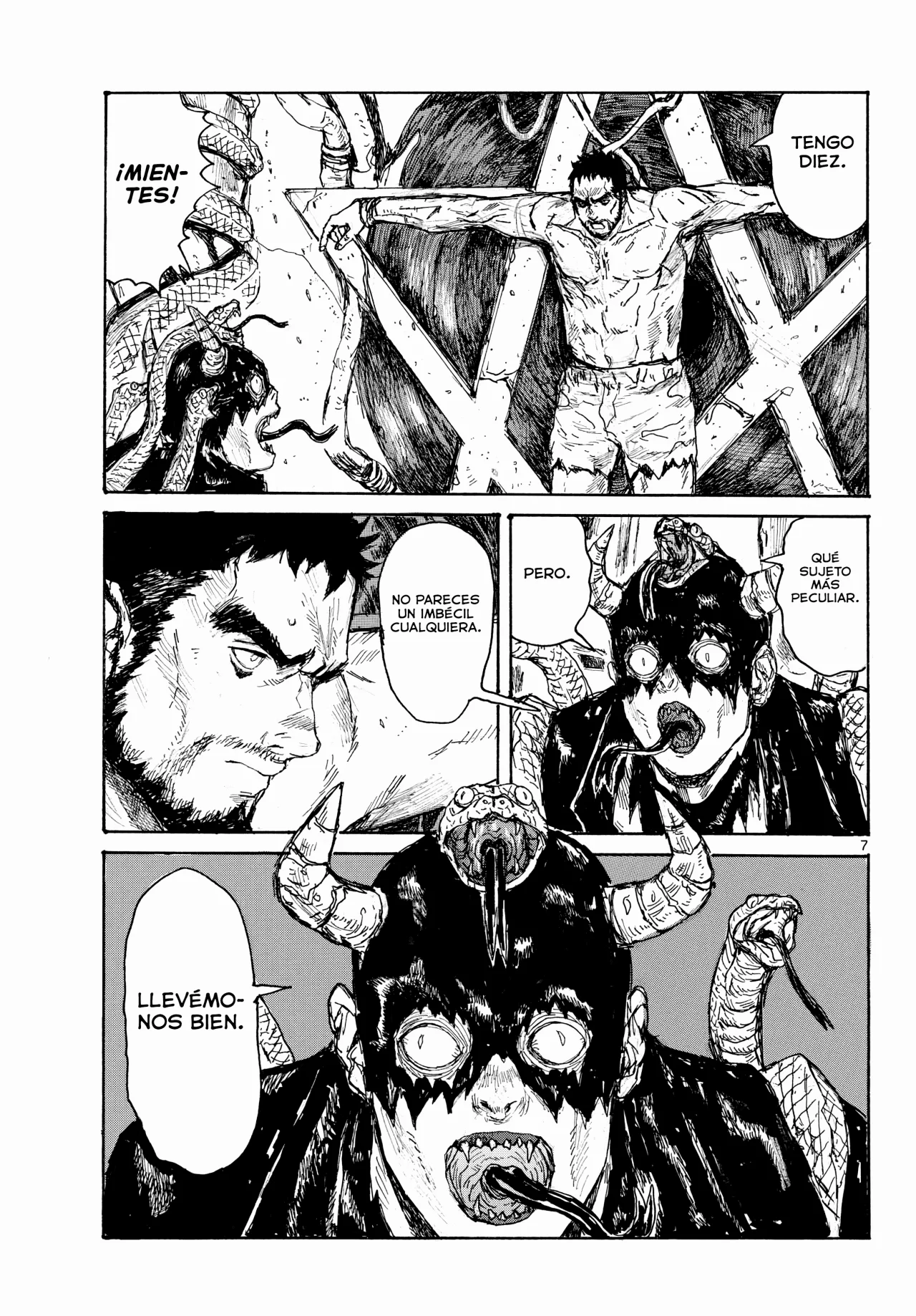 Dai Dark Capítulo 46 - Page 8