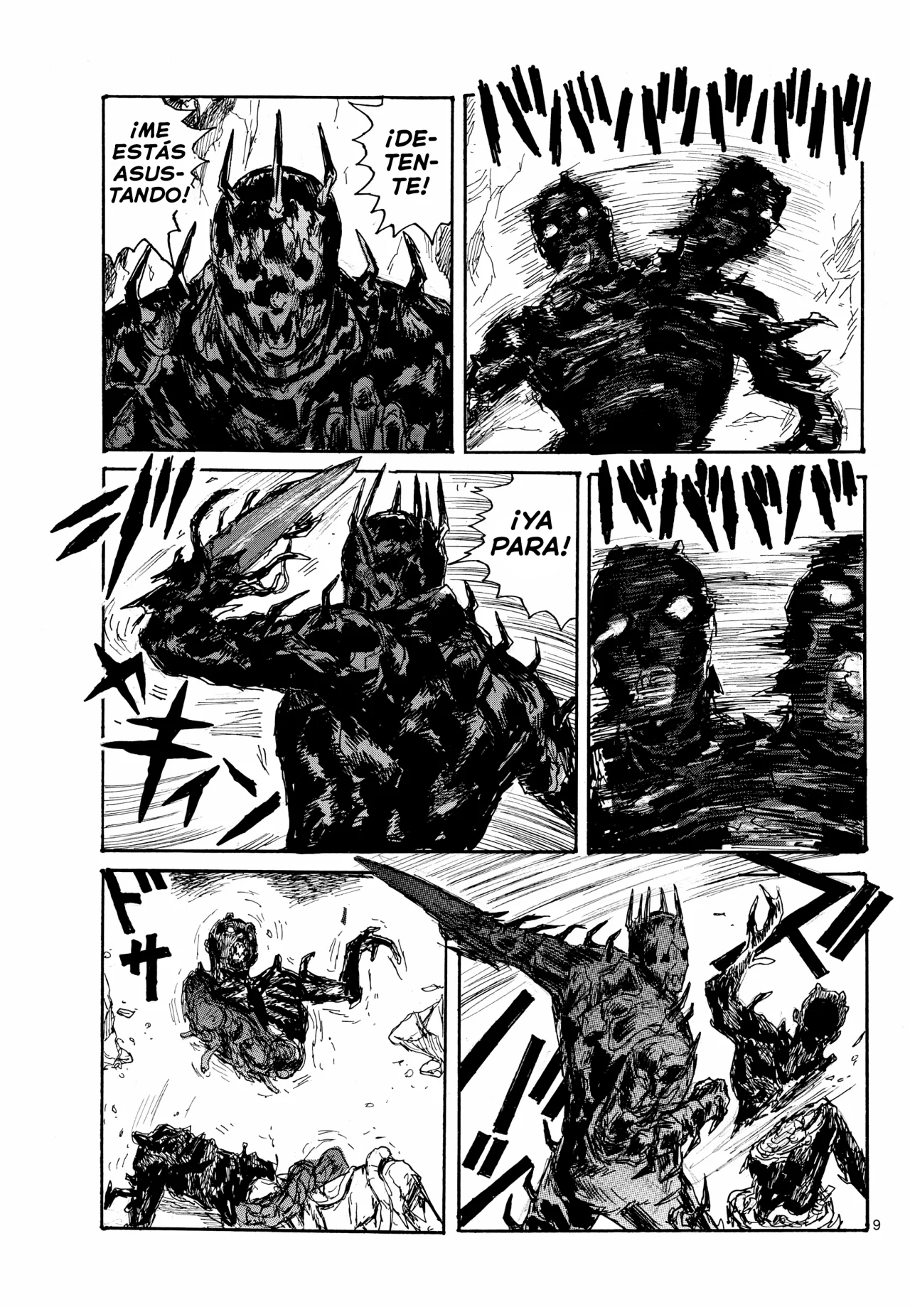 Dai Dark Capítulo 47 - Page 10