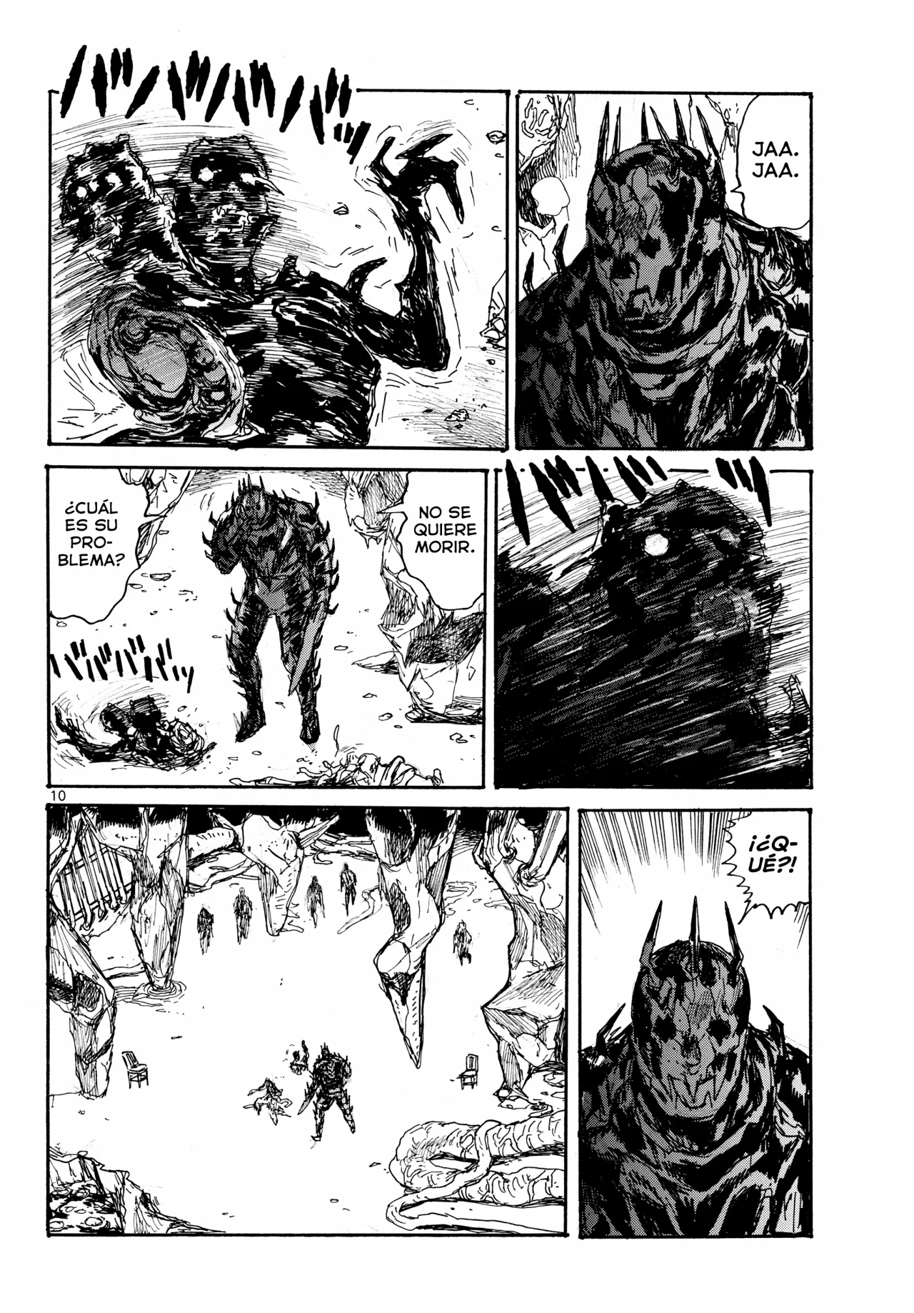 Dai Dark Capítulo 47 - Page 11