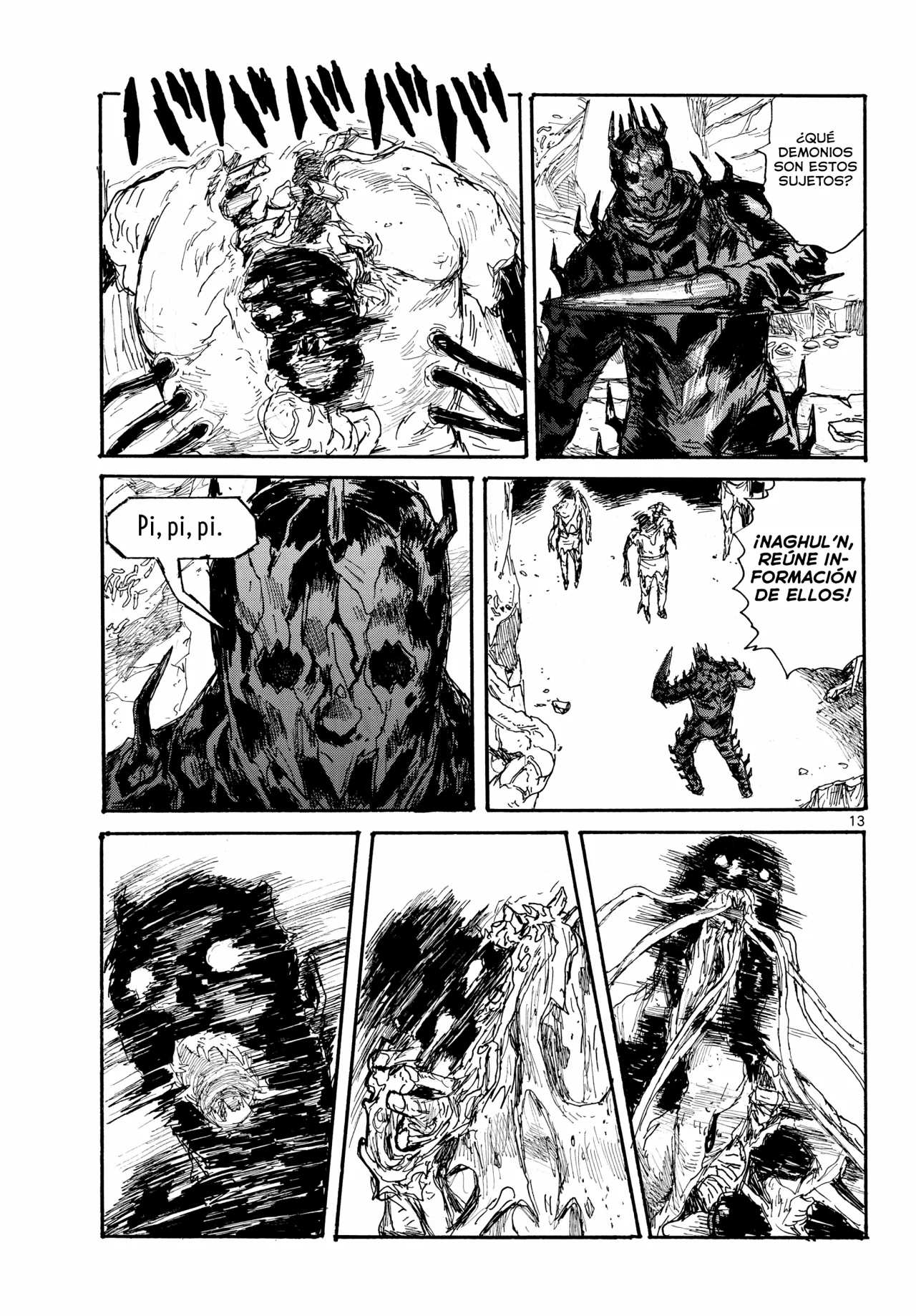 Dai Dark Capítulo 47 - Page 14