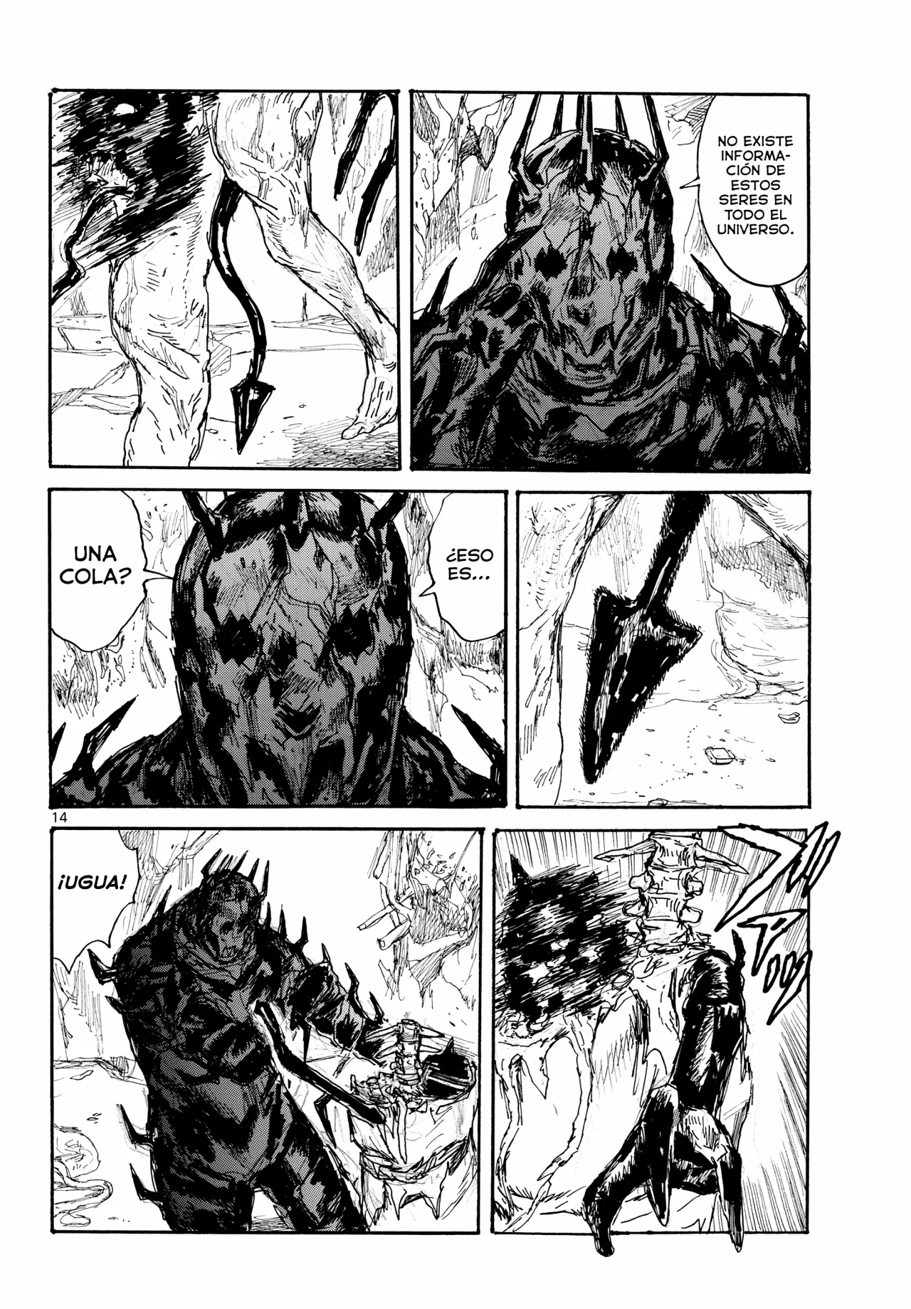 Dai Dark Capítulo 47 - Page 15