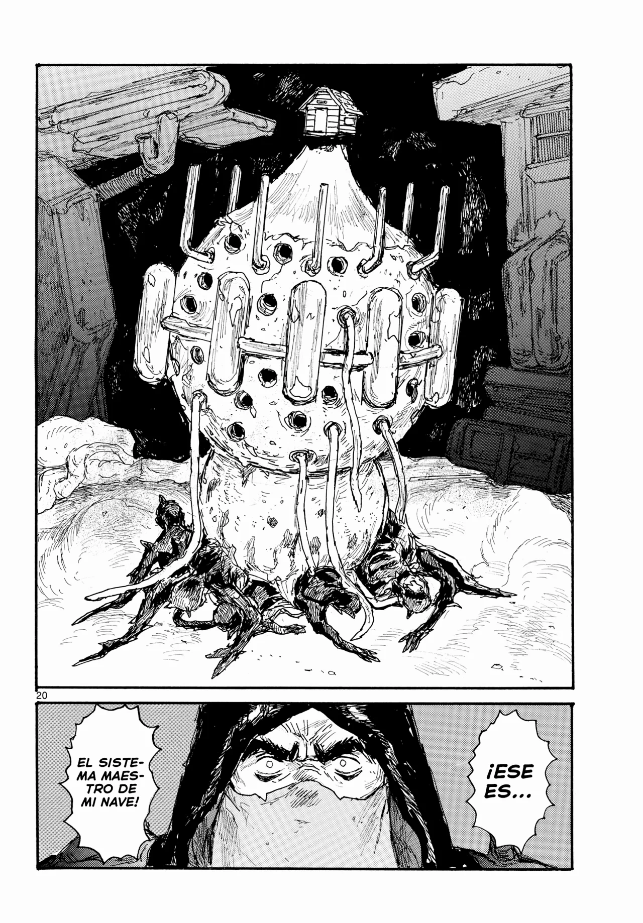 Dai Dark Capítulo 47 - Page 21