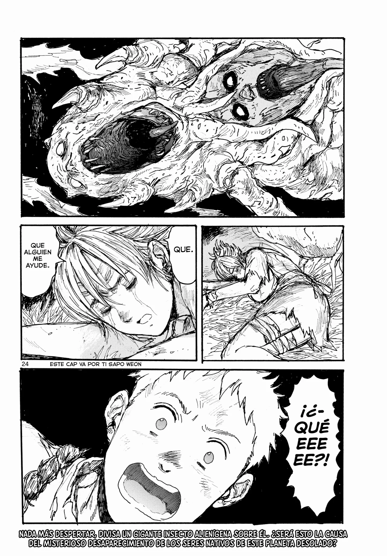 Dai Dark Capítulo 47 - Page 24