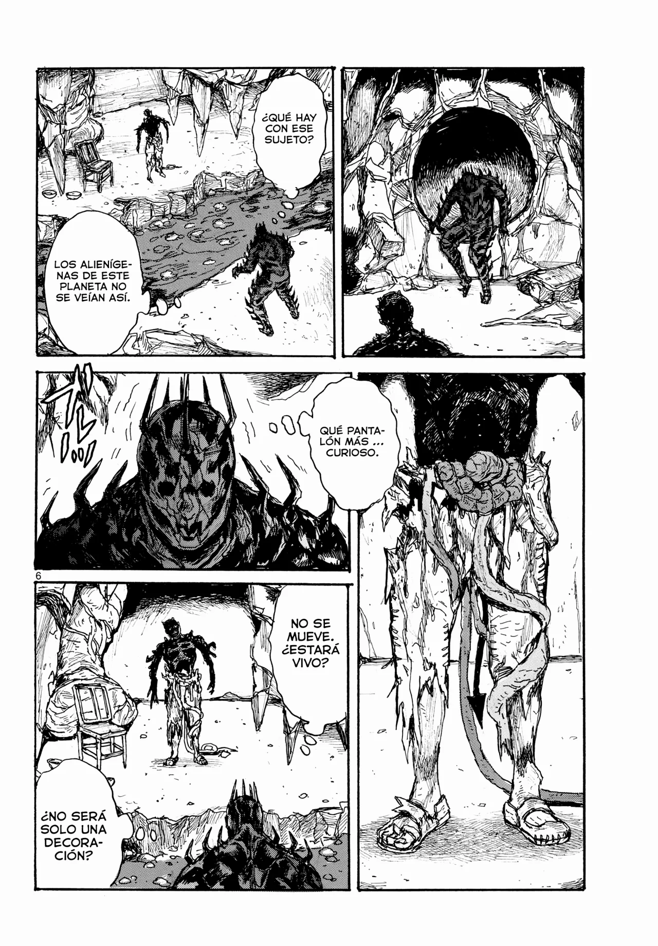 Dai Dark Capítulo 47 - Page 7