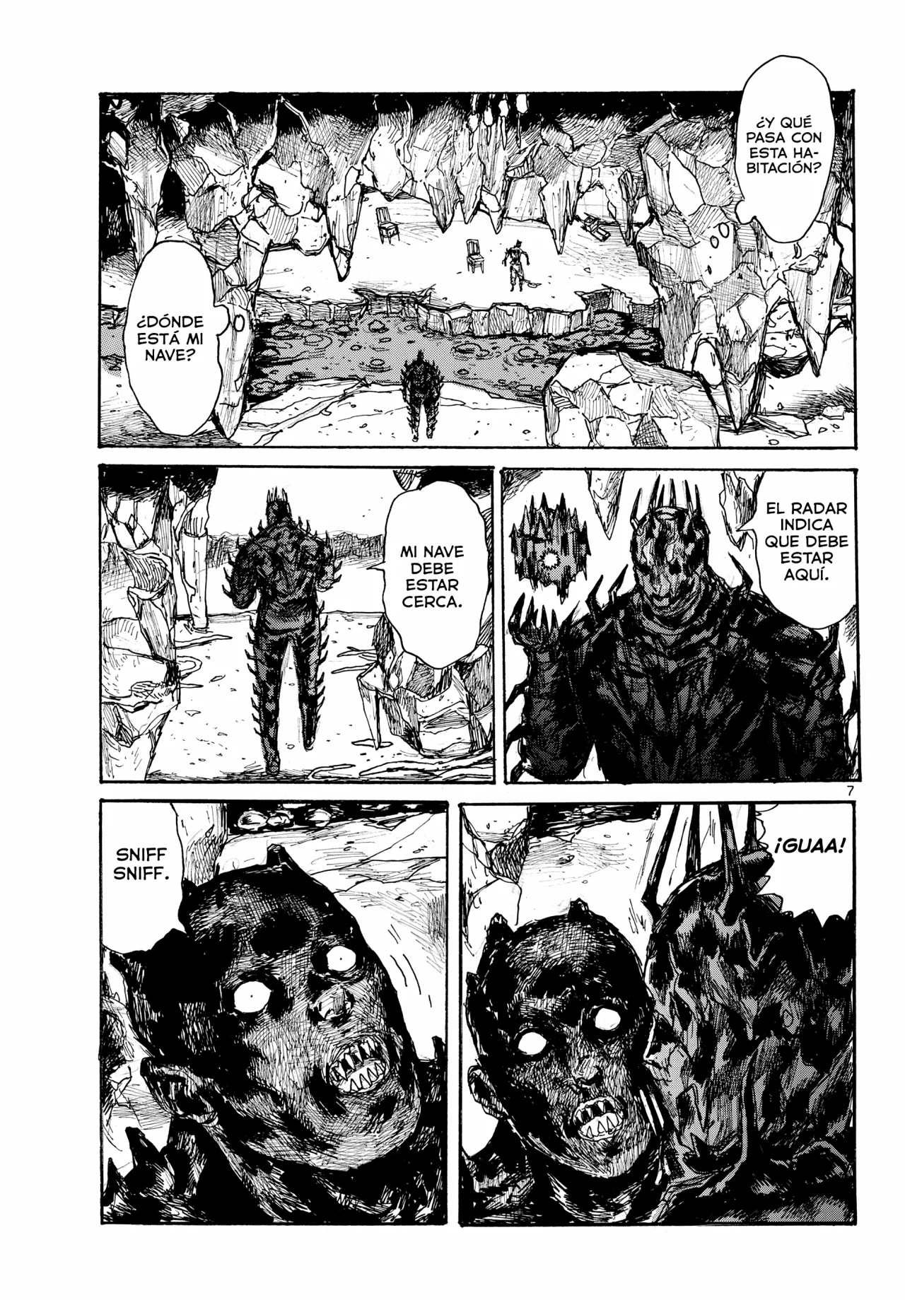 Dai Dark Capítulo 47 - Page 8
