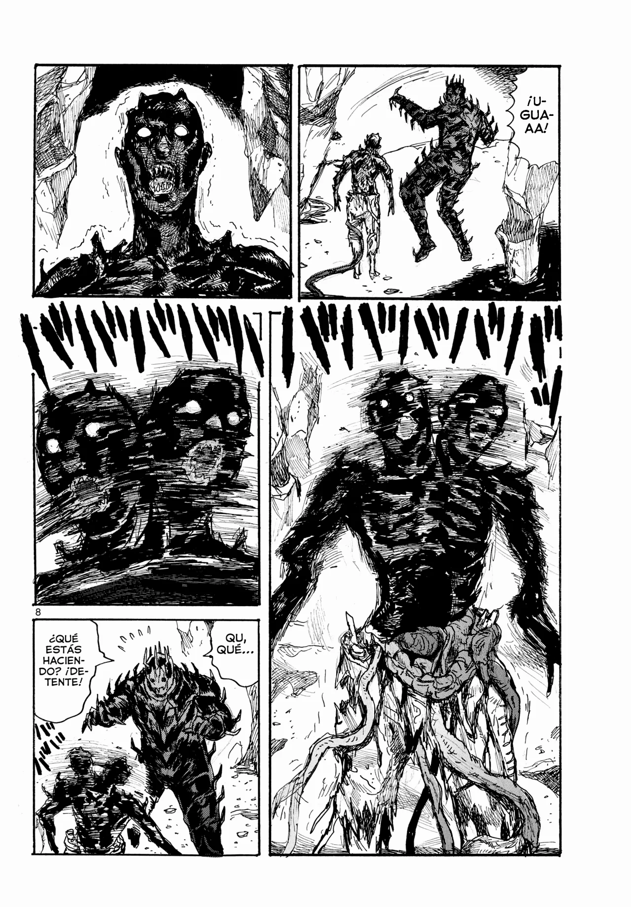 Dai Dark Capítulo 47 - Page 9