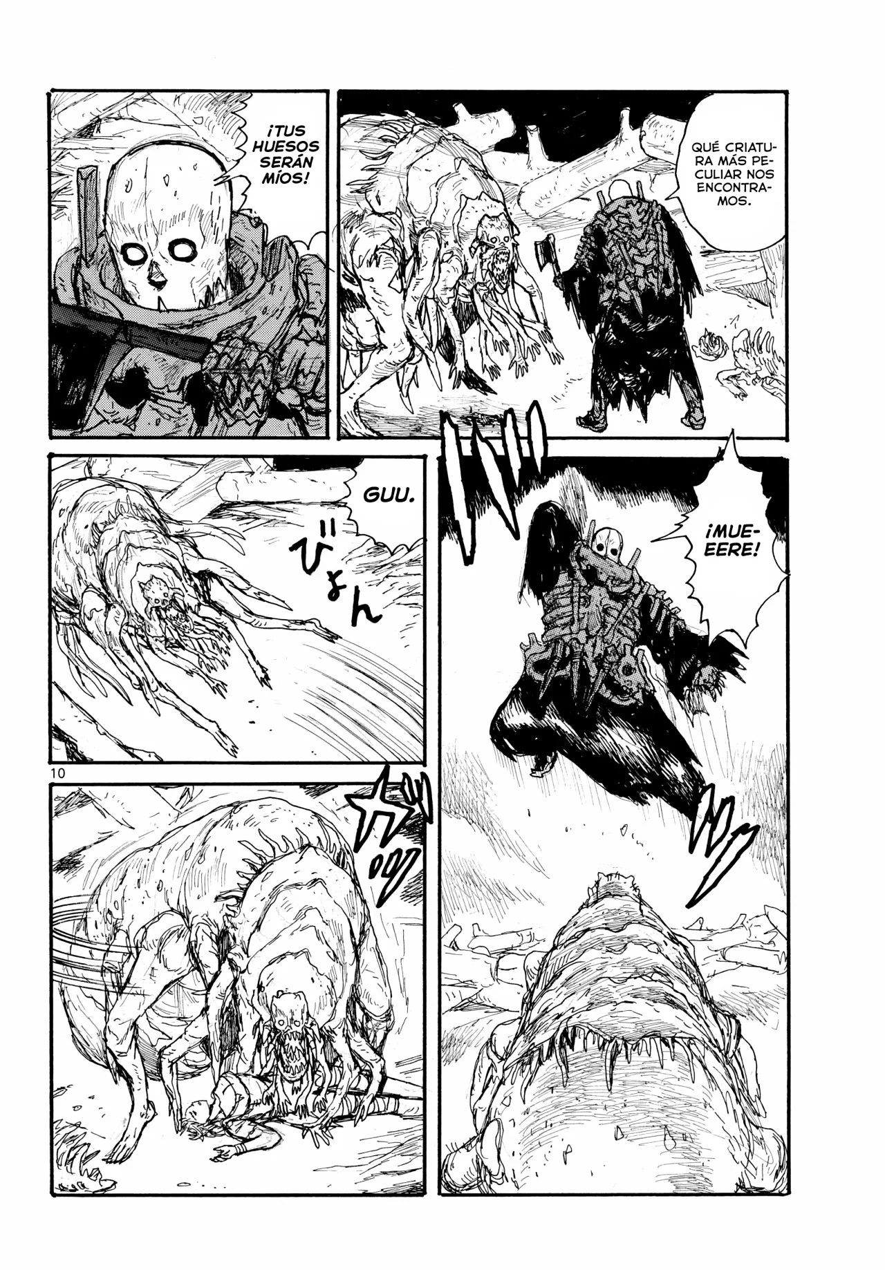 Dai Dark Capítulo 48 - Page 11