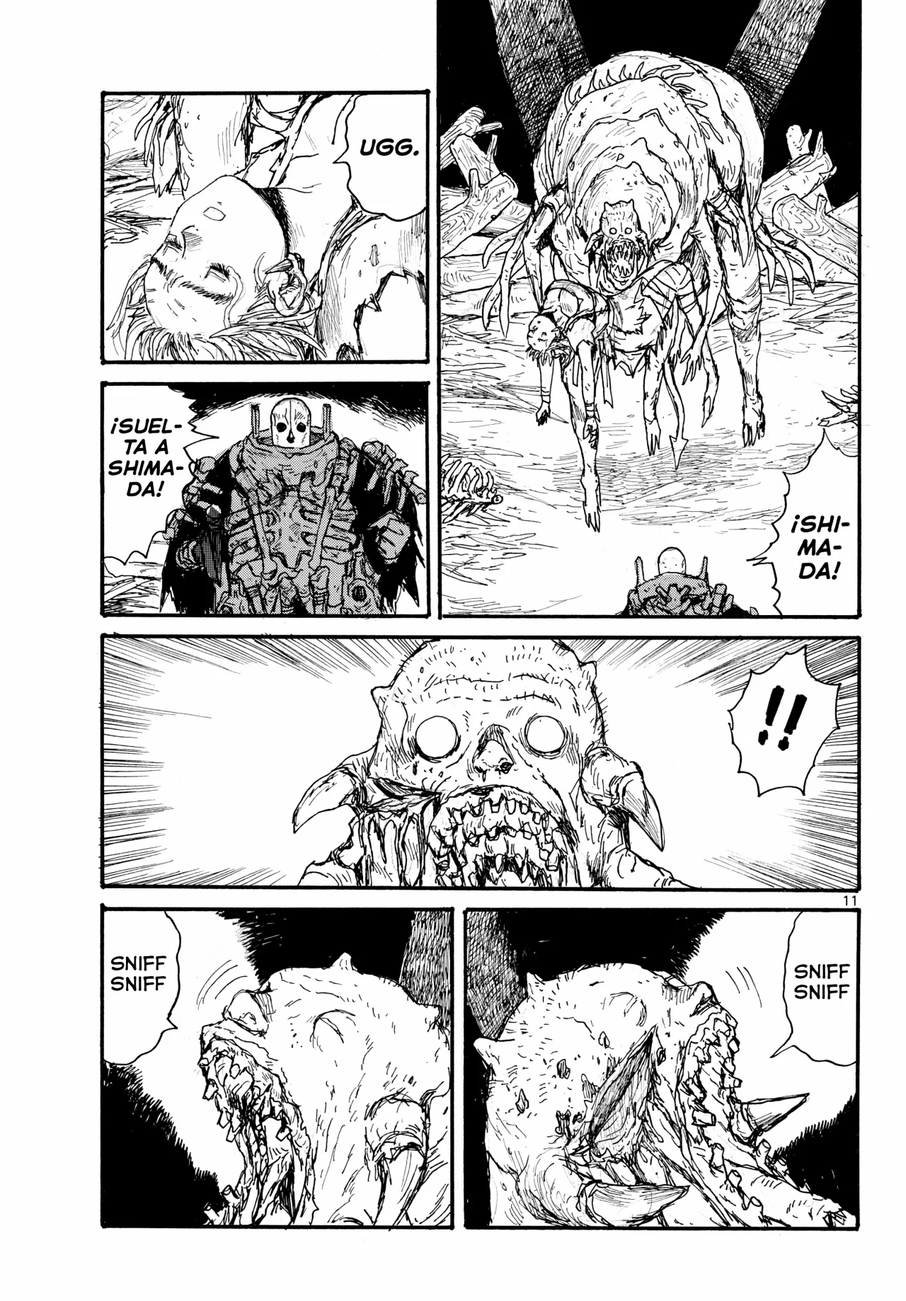 Dai Dark Capítulo 48 - Page 12