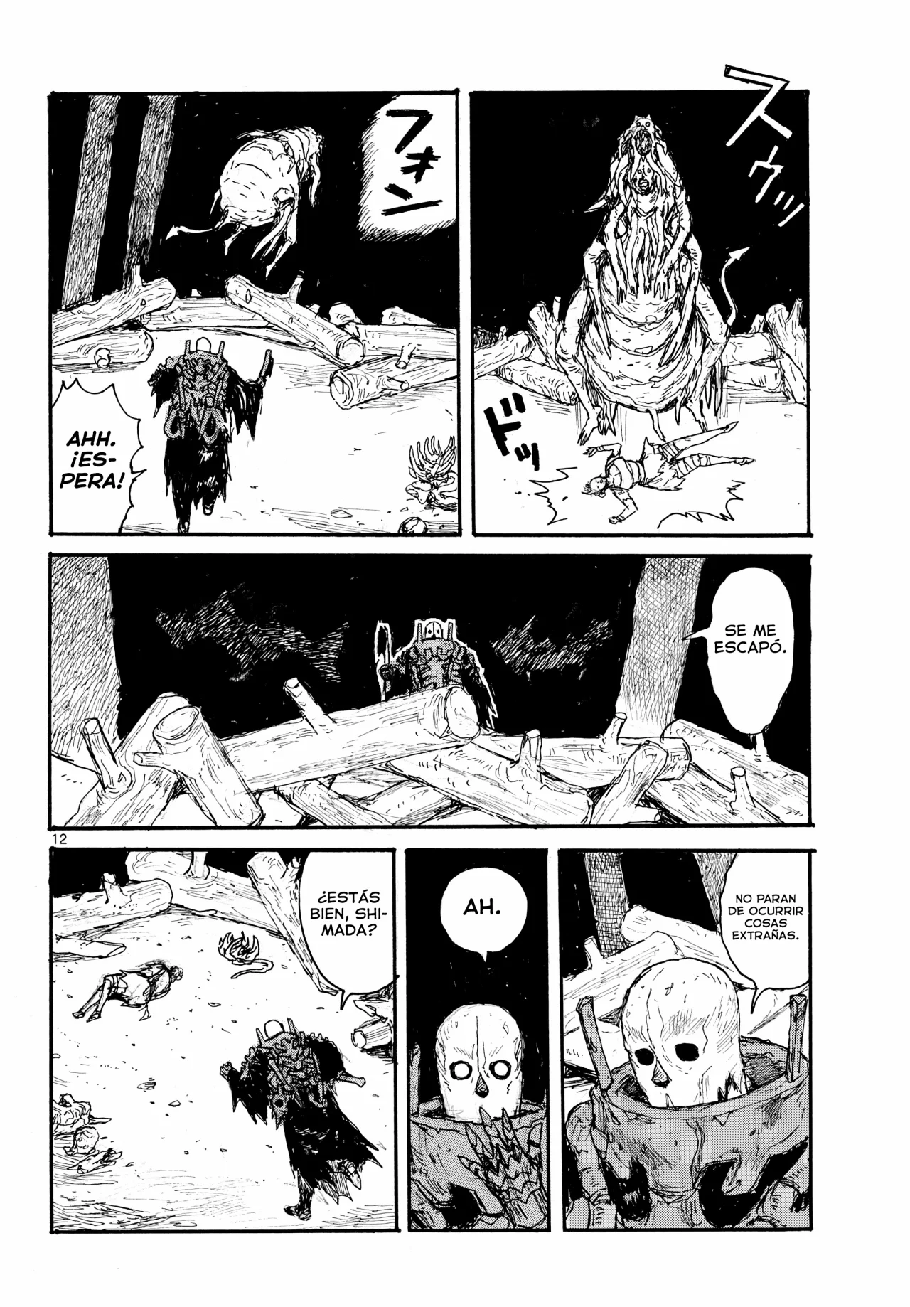 Dai Dark Capítulo 48 - Page 13